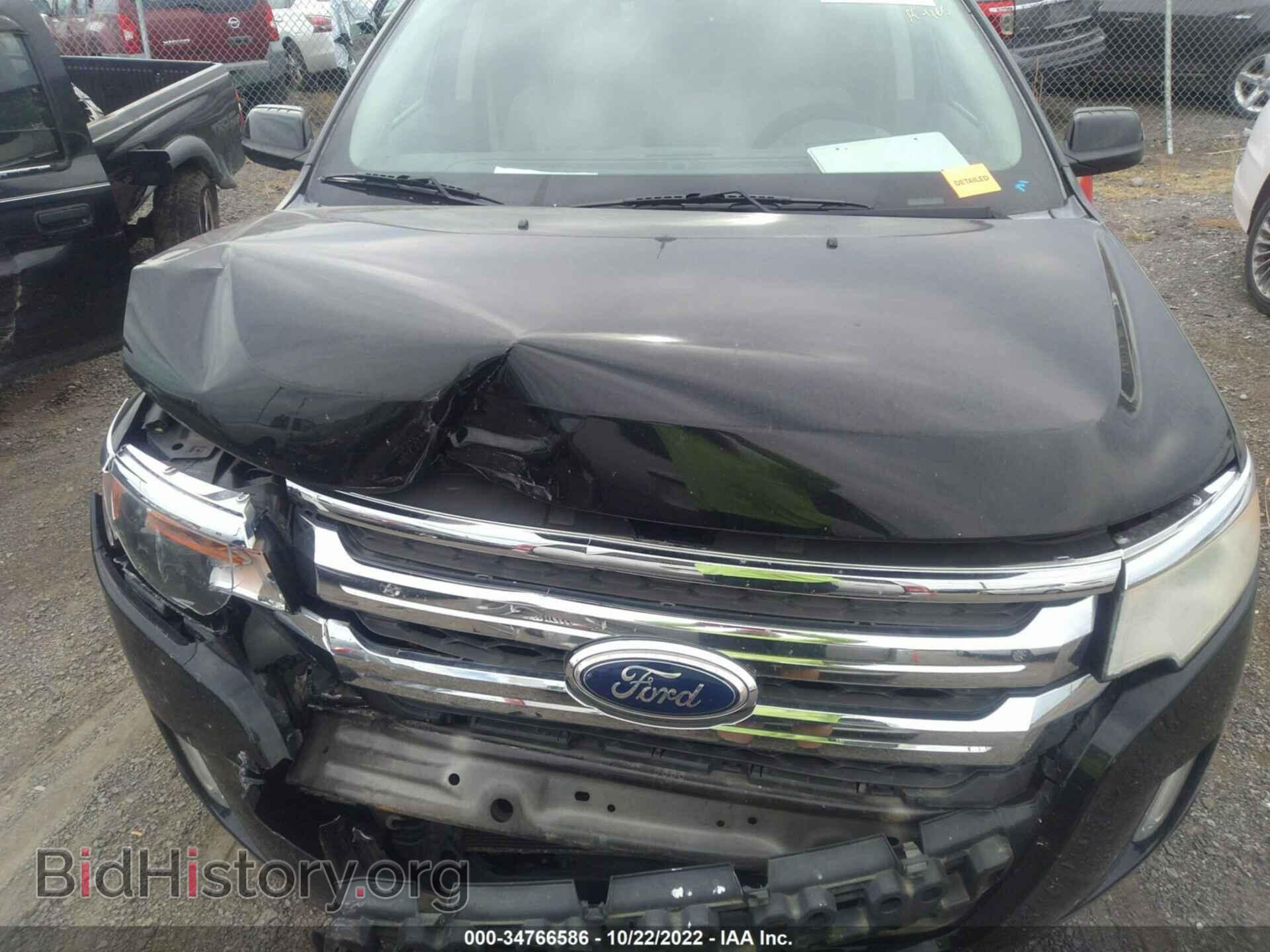 2012 FORD EDGE - VIN: 2FMDK3KC8CBA02100 - Photo 10
