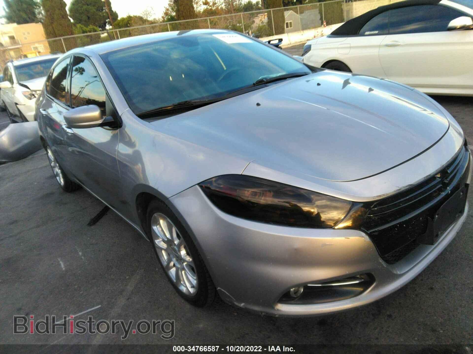 Фотография 1C3CDFFA5GD802295 - DODGE DART 2016