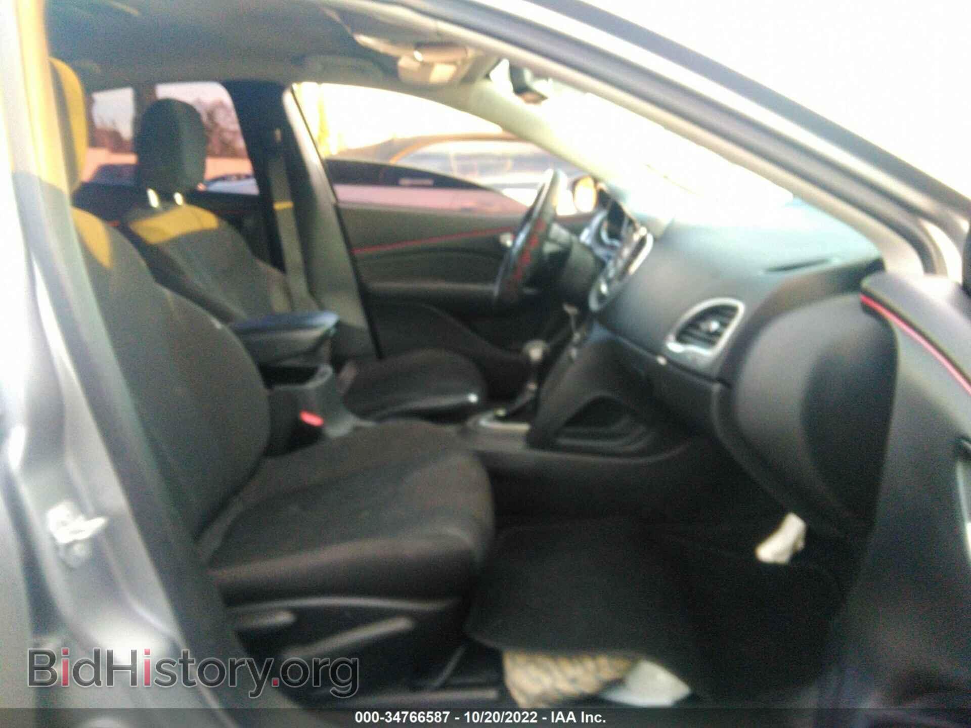 2016 DODGE DART - VIN: 1C3CDFFA5GD802295 - Фото 5