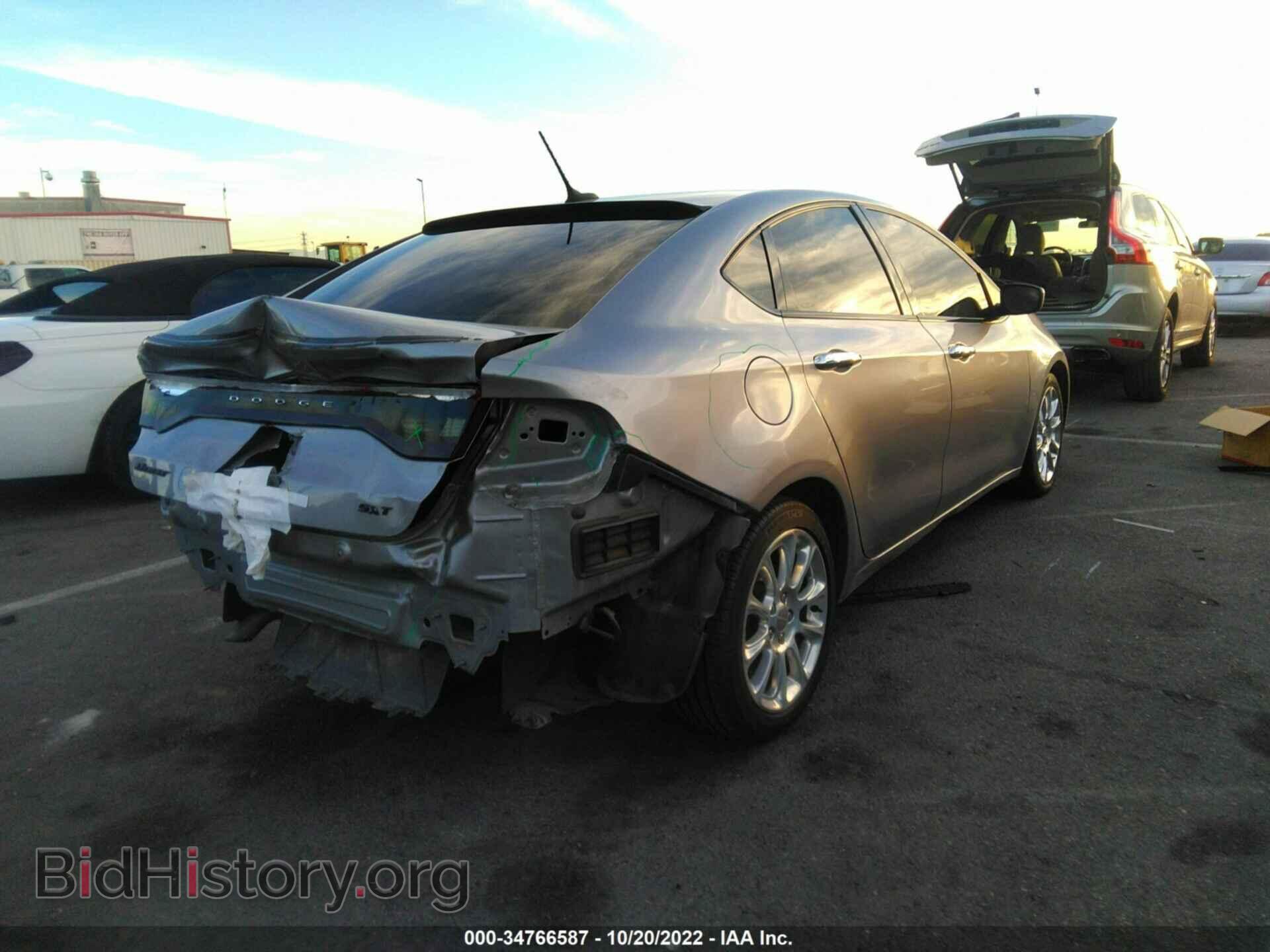 2016 DODGE DART - VIN: 1C3CDFFA5GD802295 - Фото 6