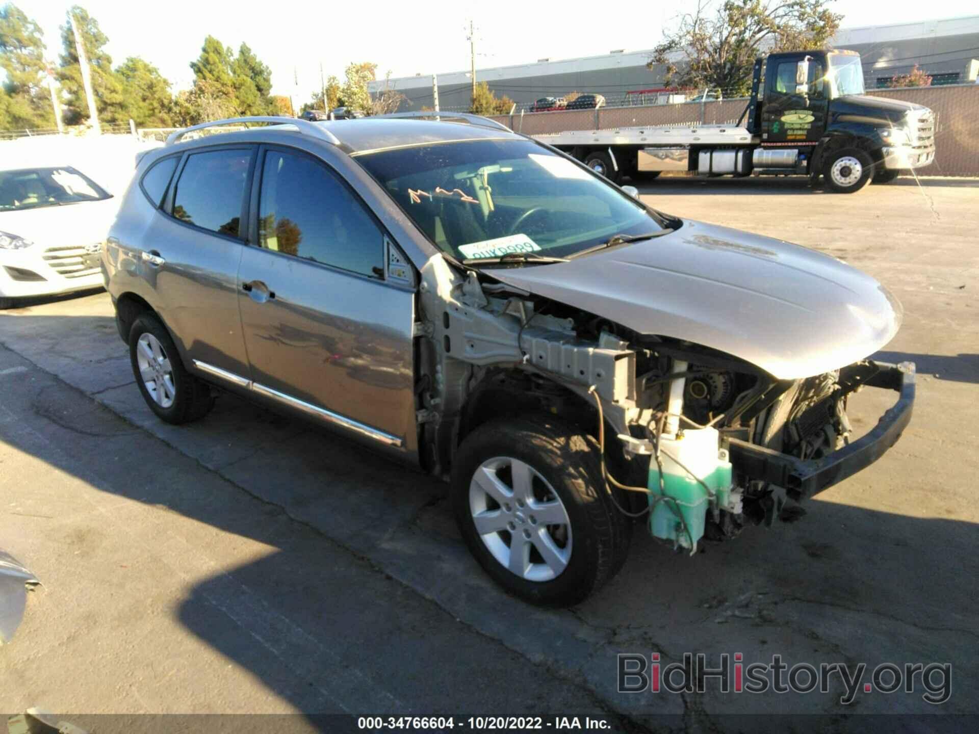 Photo JN8AS5MT2CW275892 - NISSAN ROGUE 2012