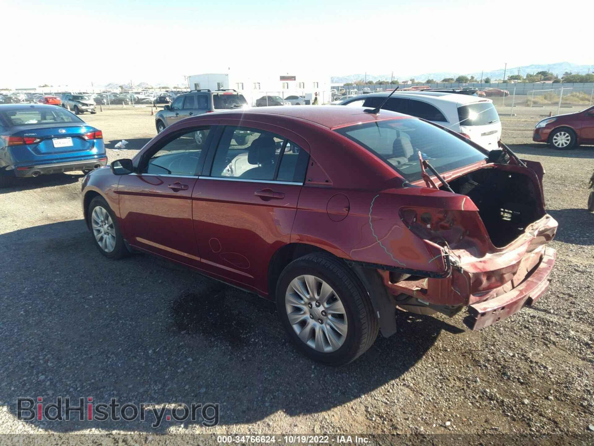 2013 CHRYSLER 200 - VIN: 1C3CCBAB6DN686025 - Фото 3