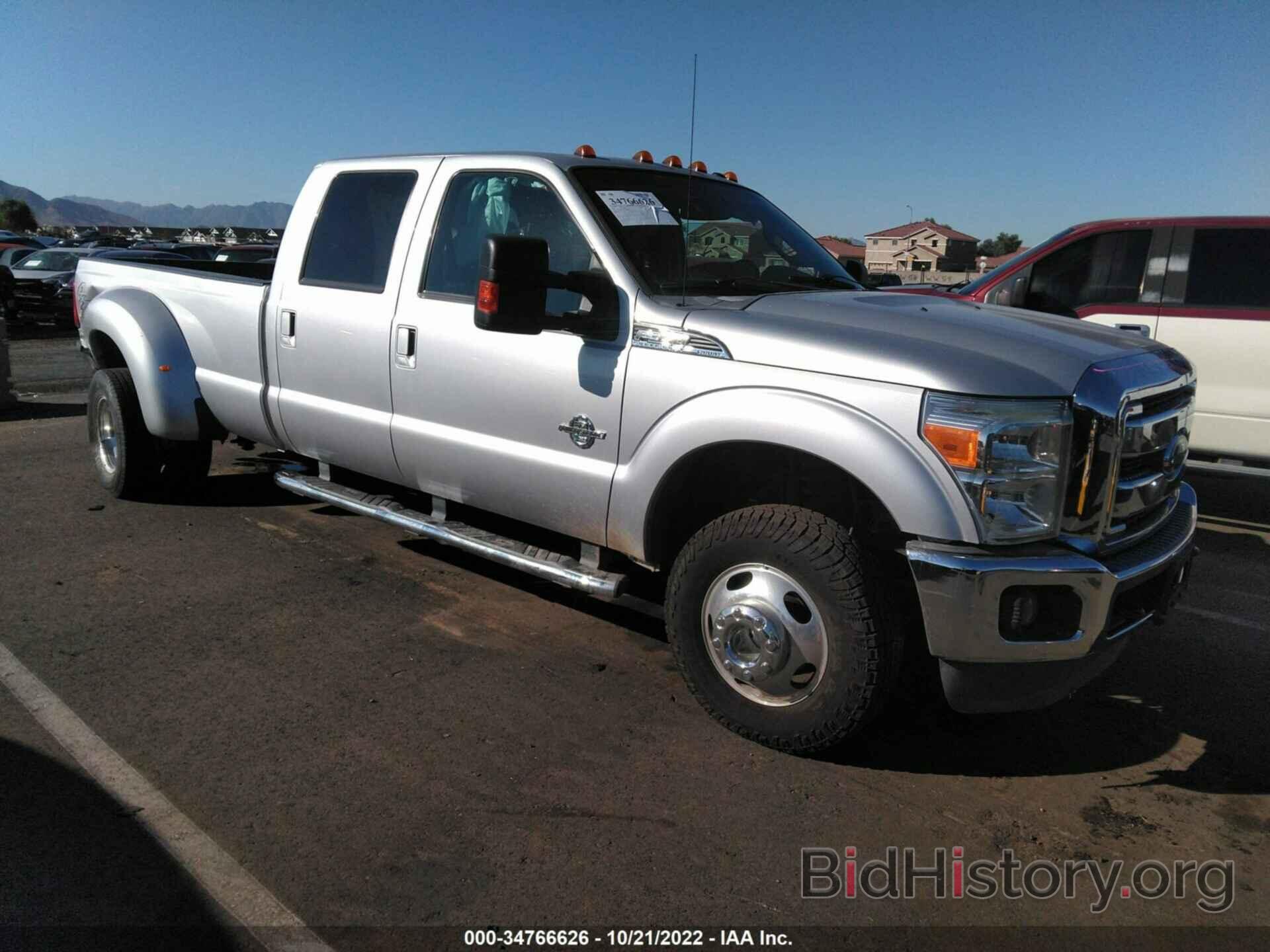 Photo 1FT8W3DT1CEB40430 - FORD SUPER DUTY F-350 DRW 2012
