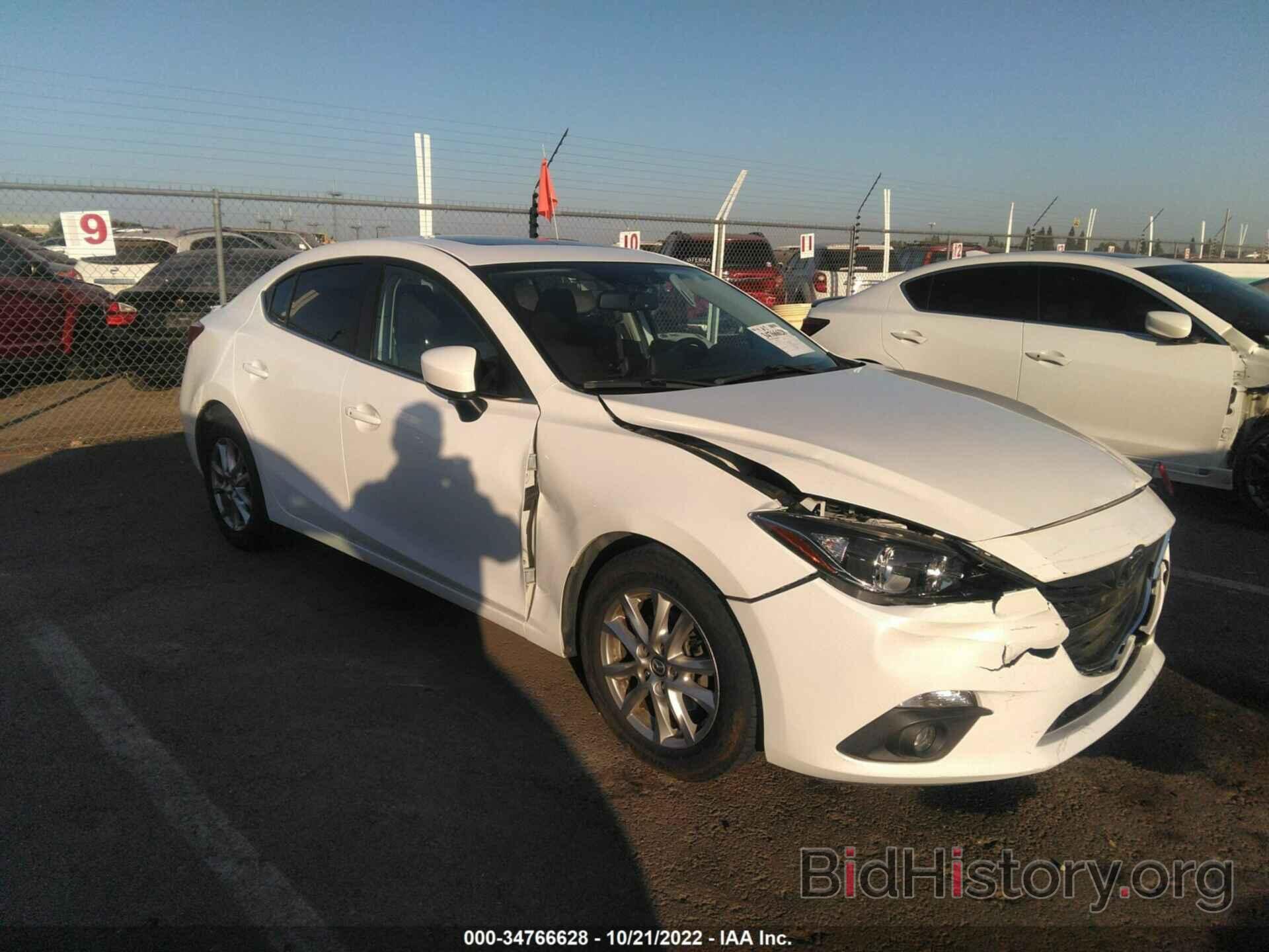 Фотография JM1BM1V7XG1299753 - MAZDA MAZDA3 2016