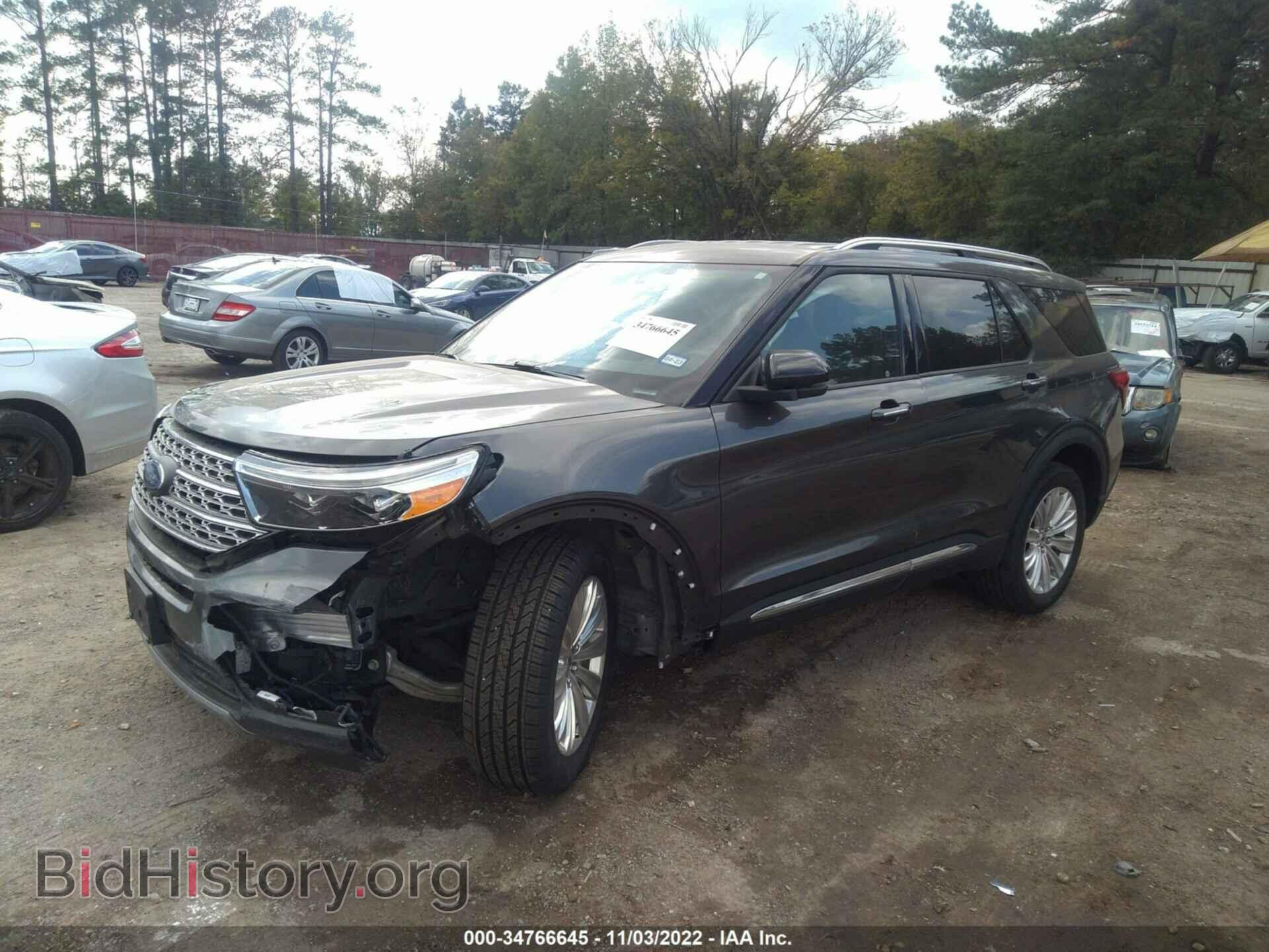 2020 FORD EXPLORER - VIN: 1FMSK8FH5LGA02901 - Фото 2