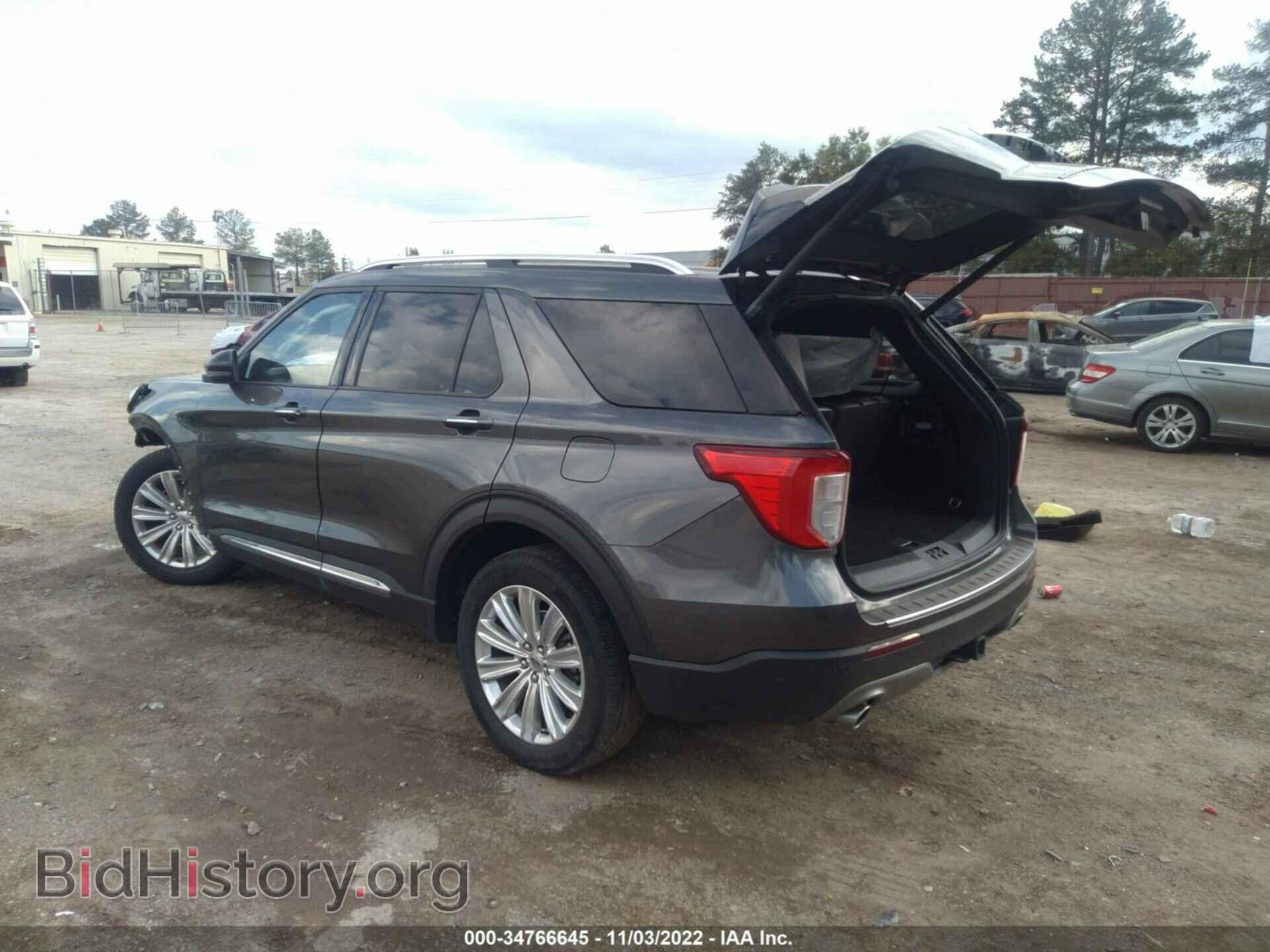 2020 FORD EXPLORER - VIN: 1FMSK8FH5LGA02901 - Фото 3