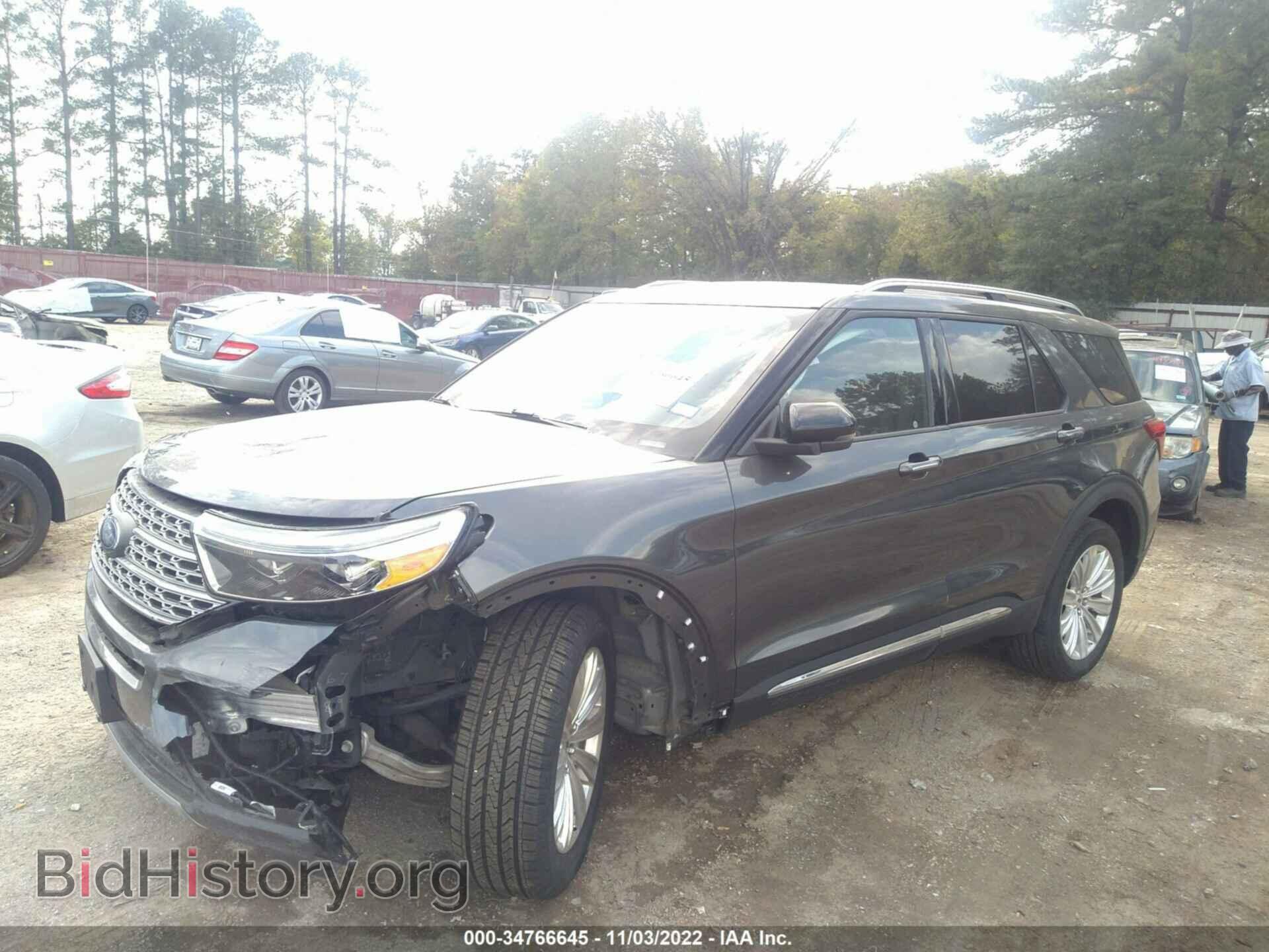 2020 FORD EXPLORER - VIN: 1FMSK8FH5LGA02901 - Фото 6