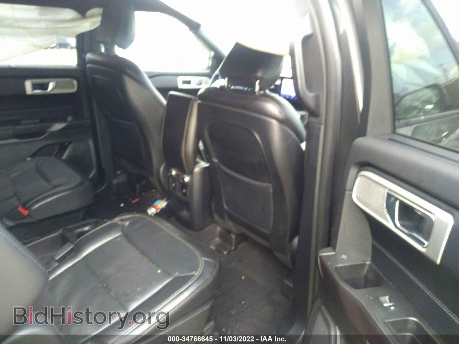 2020 FORD EXPLORER - VIN: 1FMSK8FH5LGA02901 - Фото 8