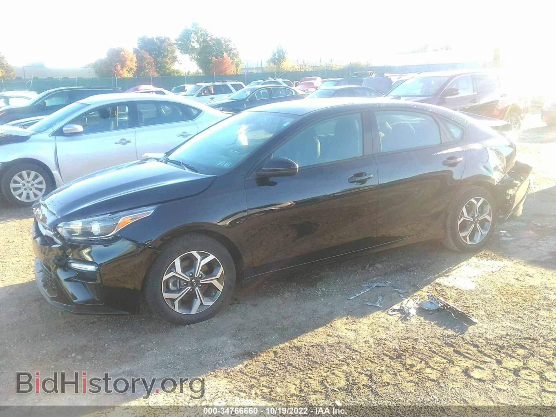2021 KIA FORTE - VIN: 3KPF24AD2ME304182 - Фото 2