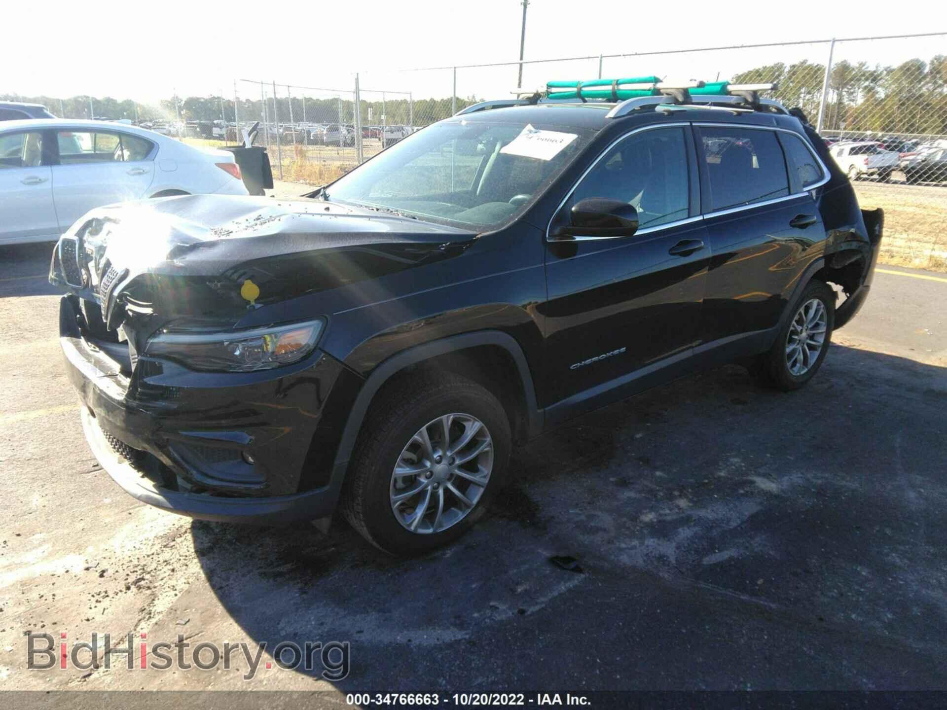 2019 JEEP CHEROKEE - VIN: 1C4PJLLB2KD222030 - Фото 2