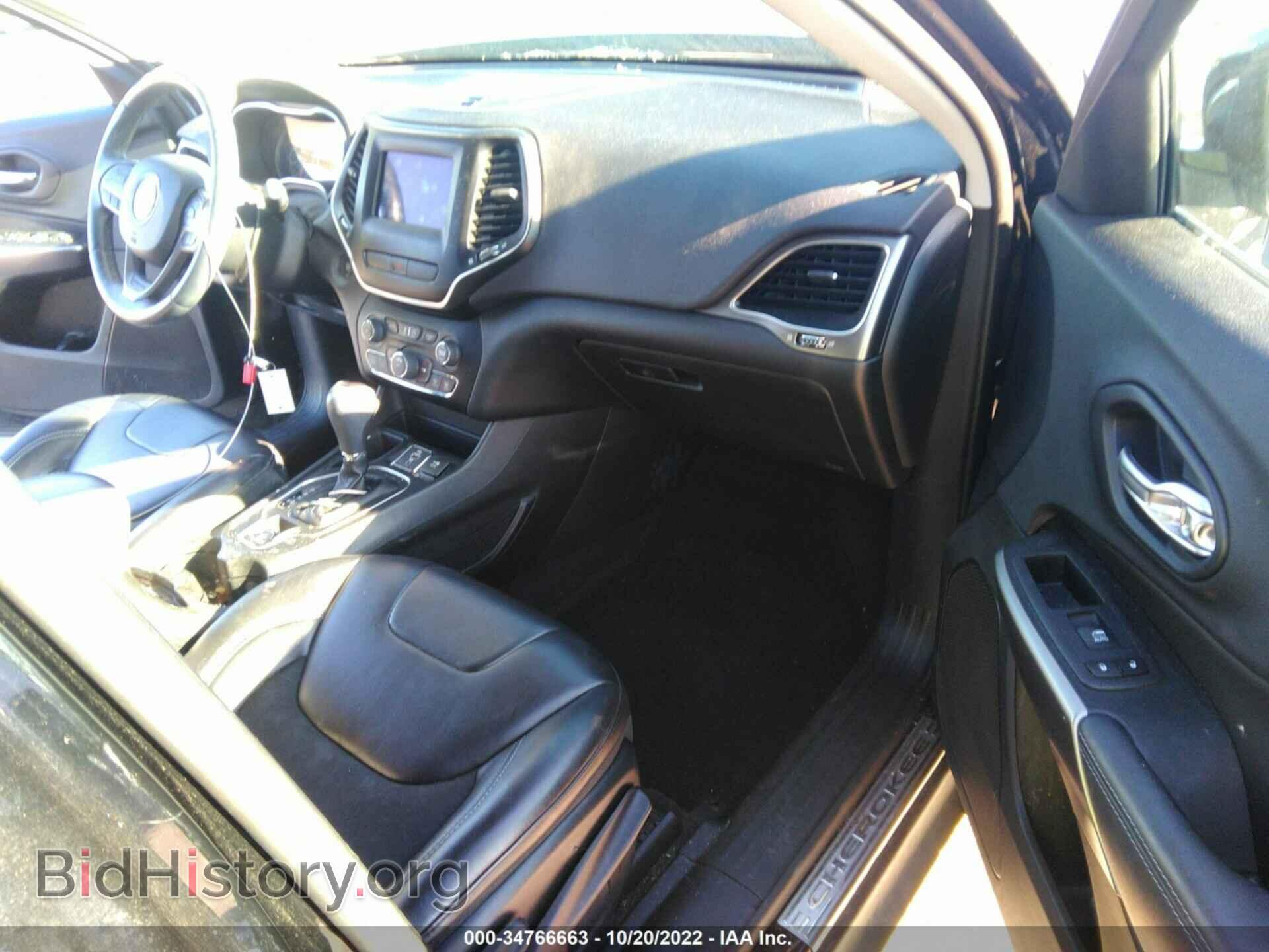 2019 JEEP CHEROKEE - VIN: 1C4PJLLB2KD222030 - Фото 5