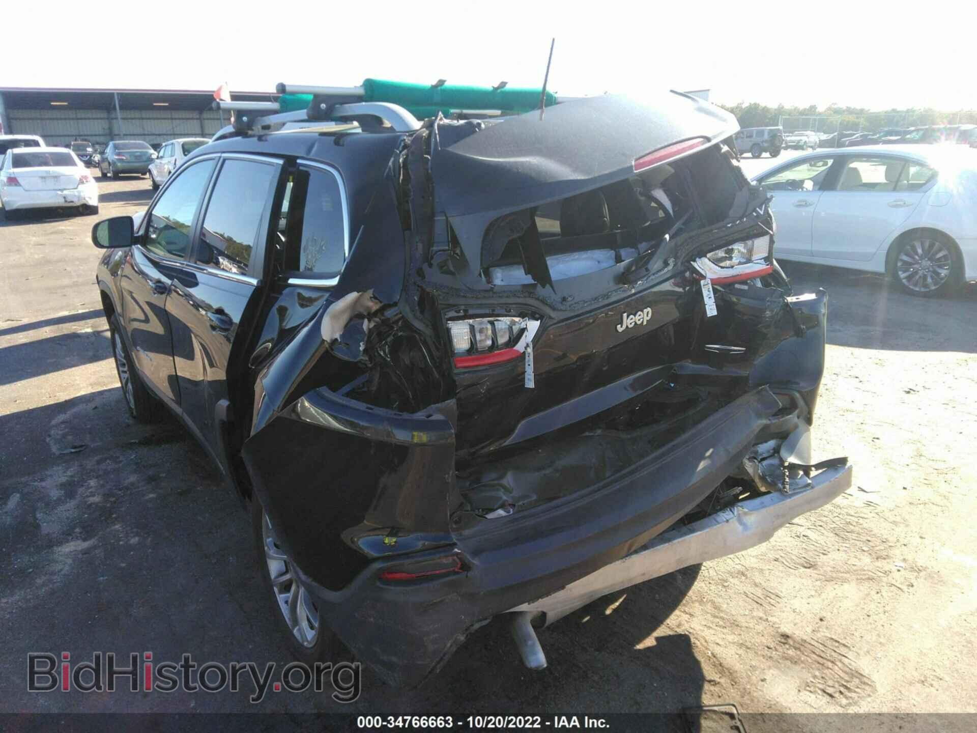 2019 JEEP CHEROKEE - VIN: 1C4PJLLB2KD222030 - Фото 6