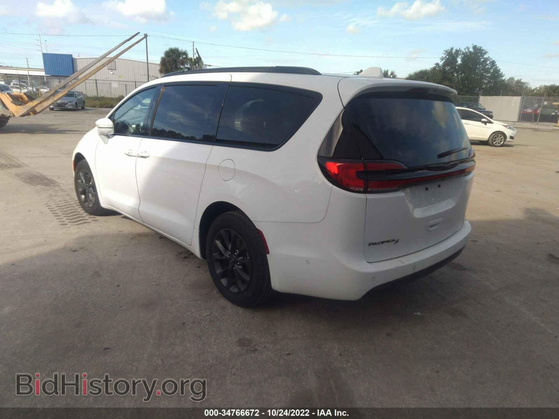 2021 CHRYSLER PACIFICA - VIN: 2C4RC1BG4MR531101 - Фото 3