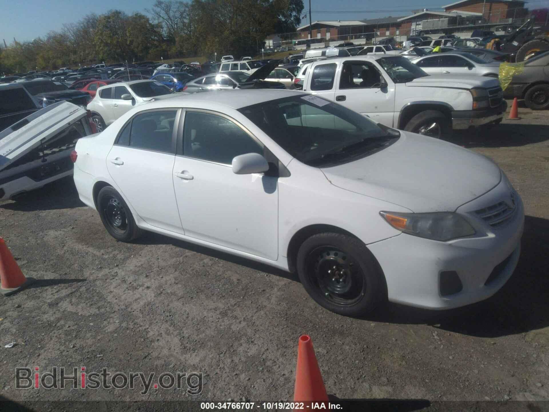 Фотография 2T1BU4EEXDC997996 - TOYOTA COROLLA 2013