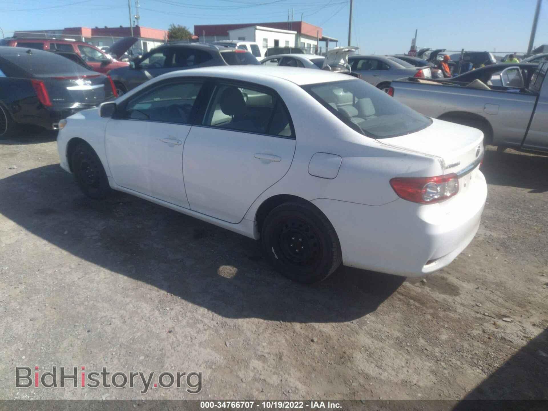 2013 TOYOTA COROLLA - VIN: 2T1BU4EEXDC997996 - Фото 3