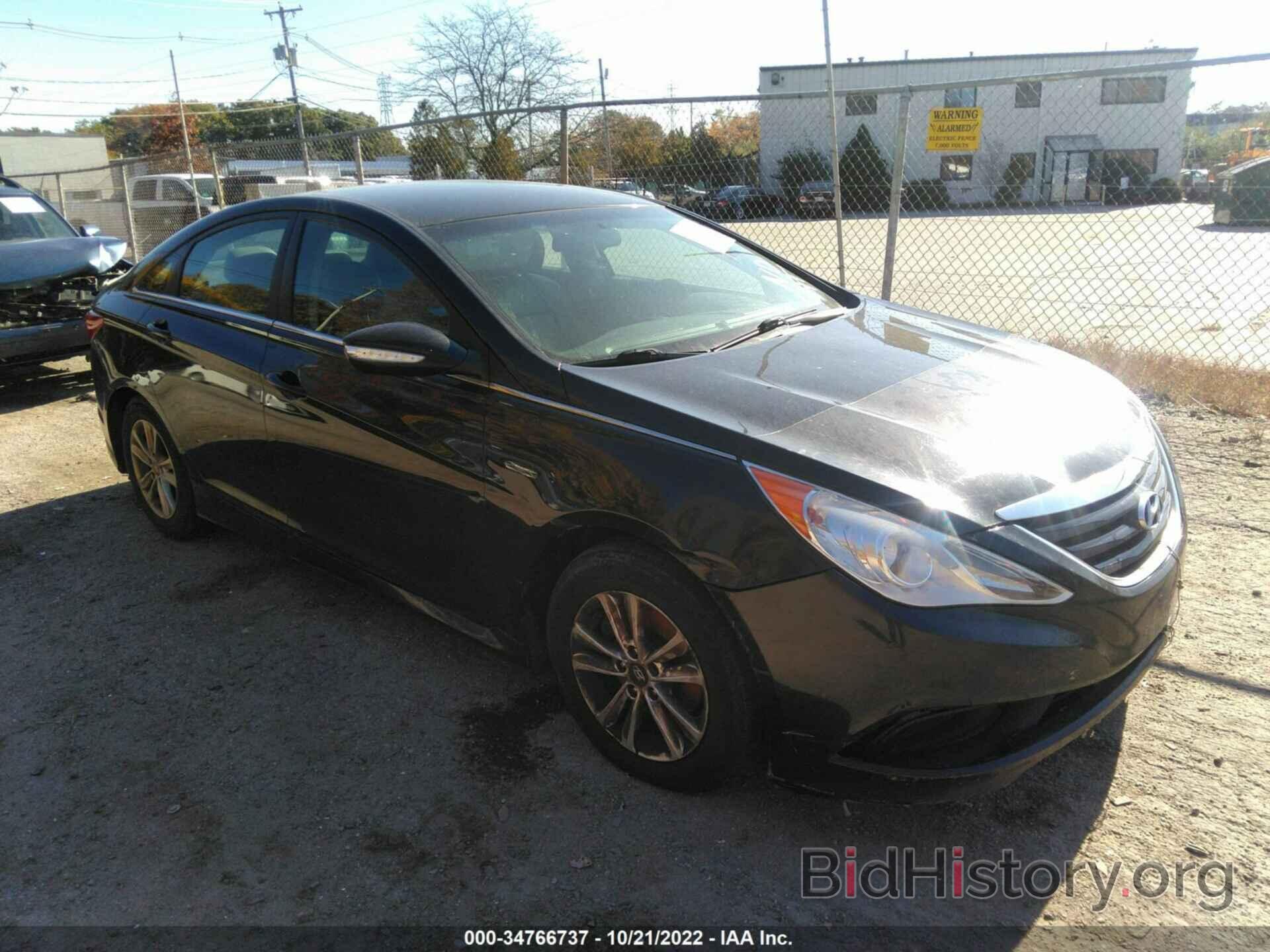 Photo 5NPEC4DB3EH920683 - HYUNDAI SONATA 2014