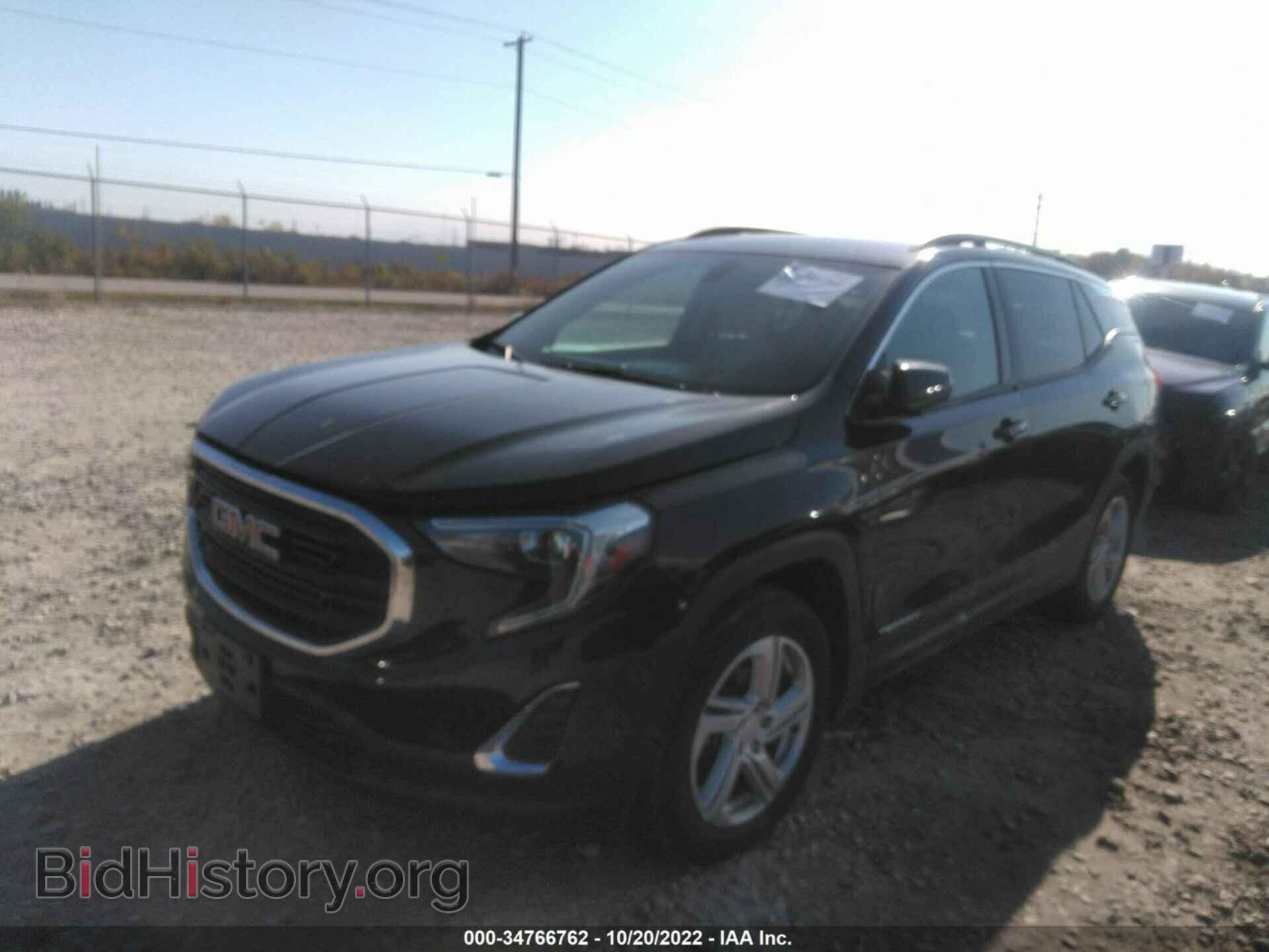 2018 GMC TERRAIN - VIN: 3GKALTEV8JL157026 - Фото 2