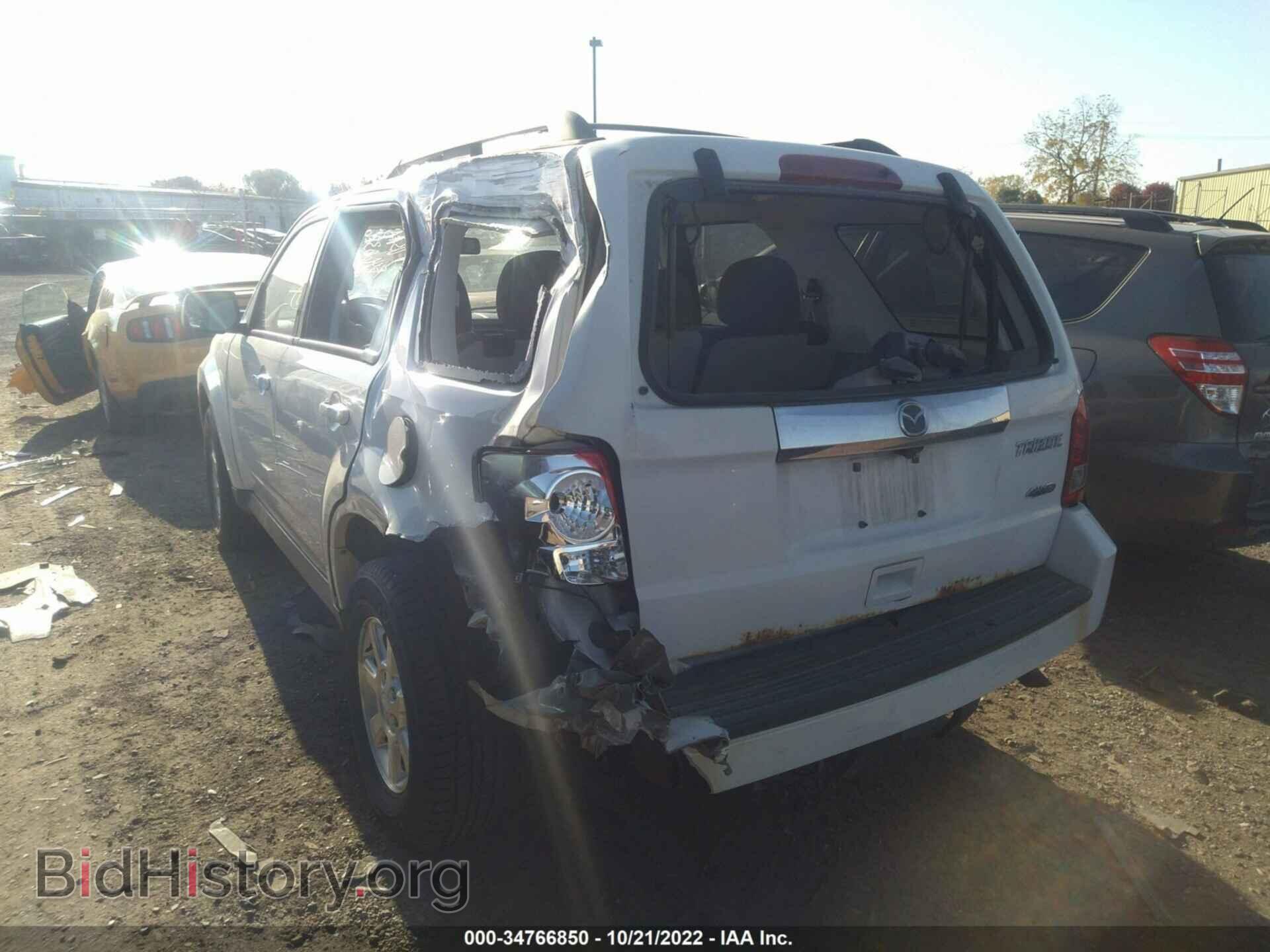 2011 MAZDA TRIBUTE - VIN: 4F2CY9C76BKM02079 - Фото 3