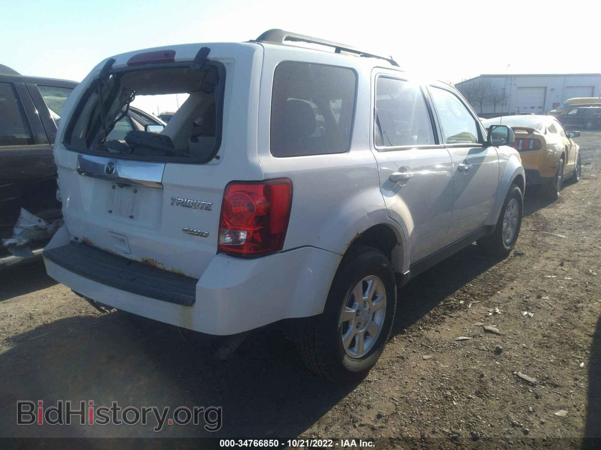 2011 MAZDA TRIBUTE - VIN: 4F2CY9C76BKM02079 - Фото 4