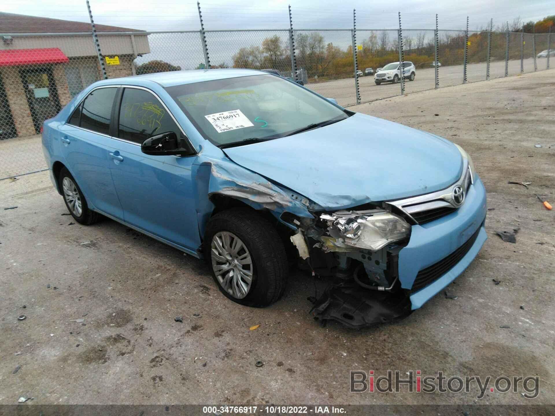 Photo 4T4BF1FK0CR273055 - TOYOTA CAMRY 2012