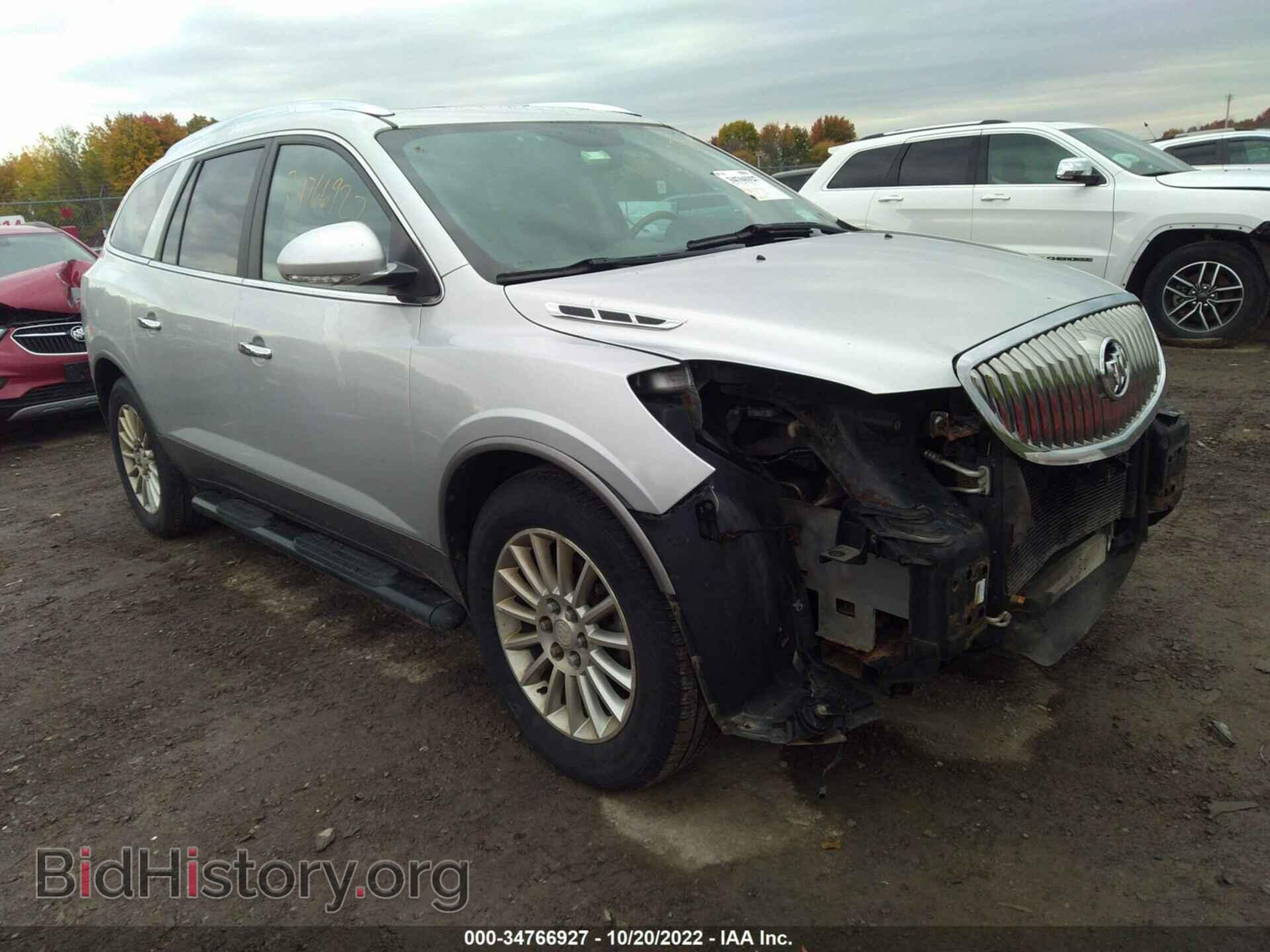 Фотография 5GAKVBED8BJ296451 - BUICK ENCLAVE 2011