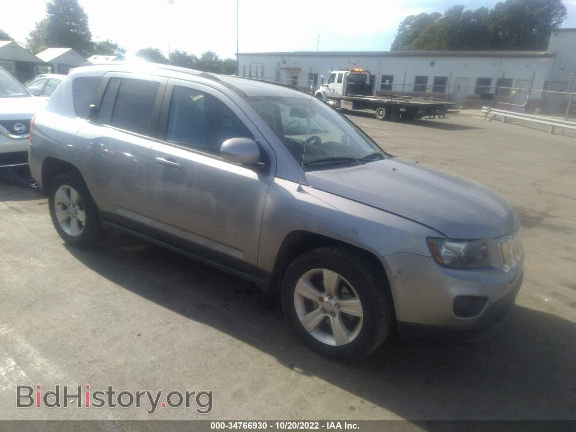 Фотография 1C4NJCEB6FD186580 - JEEP COMPASS 2015