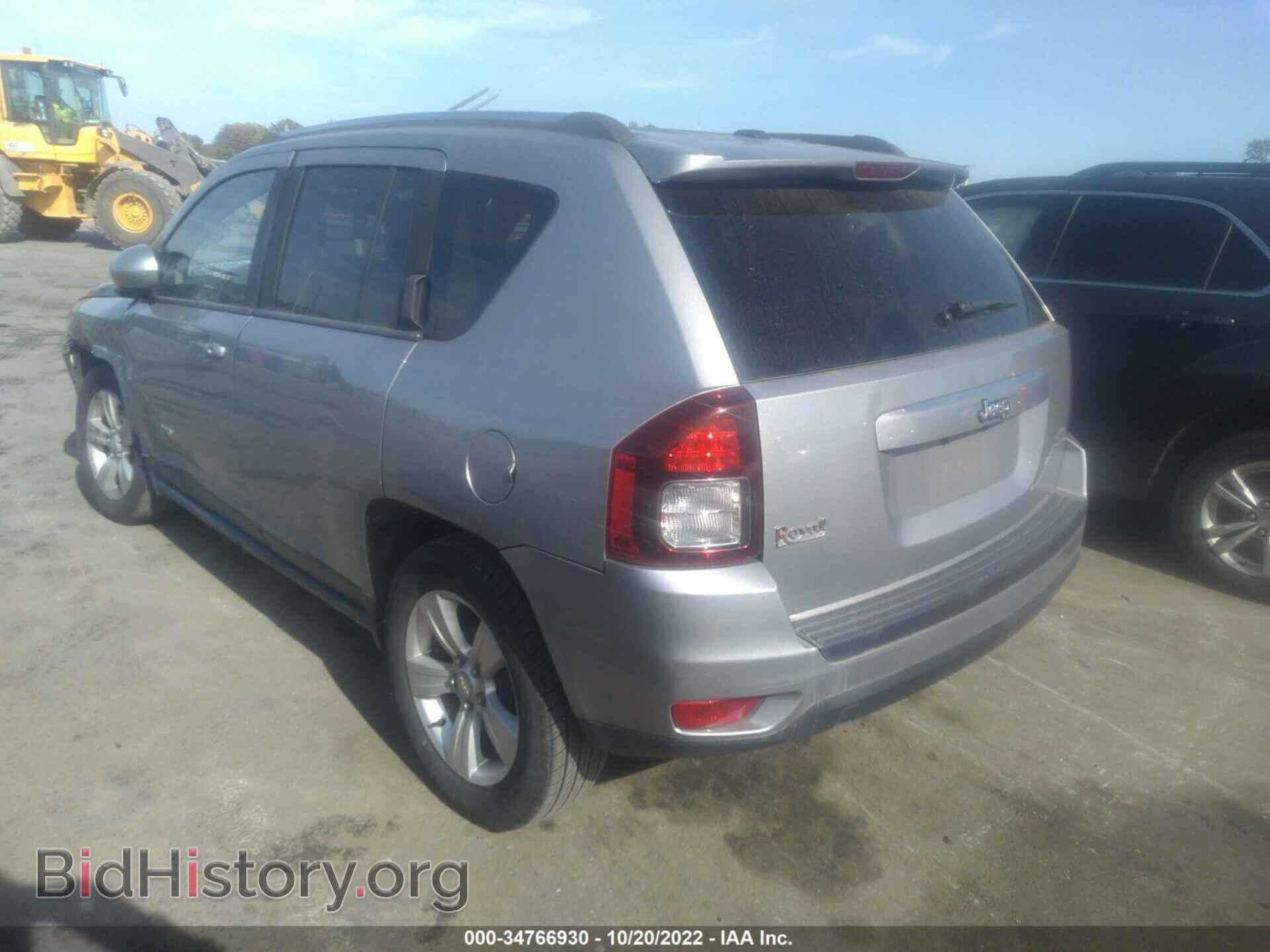 2015 JEEP COMPASS - VIN: 1C4NJCEB6FD186580 - Фото 3
