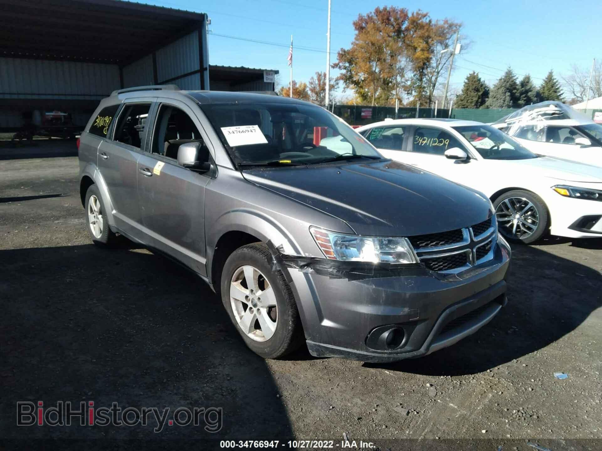 Photo 3C4PDDBG9CT190313 - DODGE JOURNEY 2012