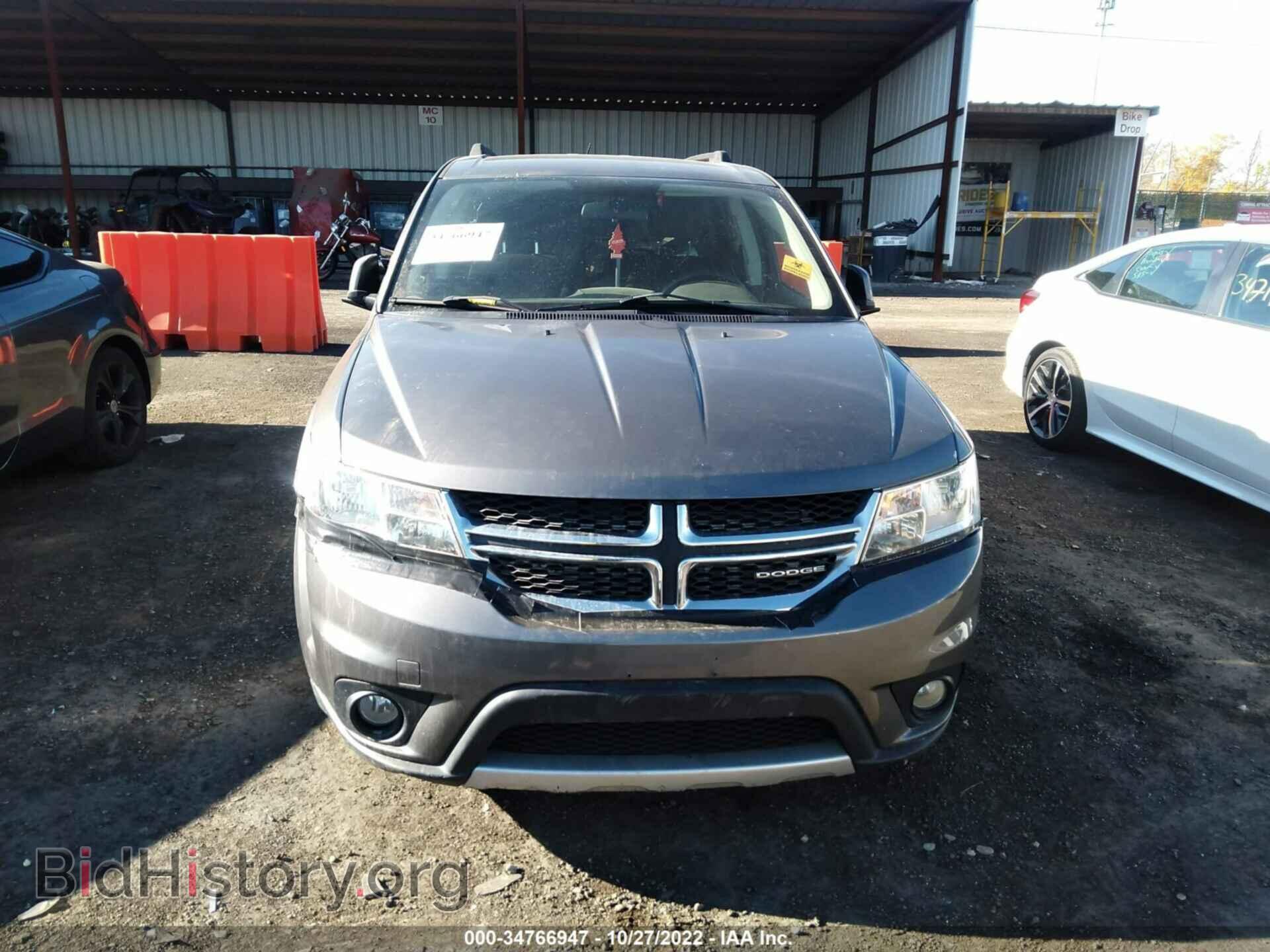 2012 DODGE JOURNEY - VIN: 3C4PDDBG9CT190313 - Фото 6