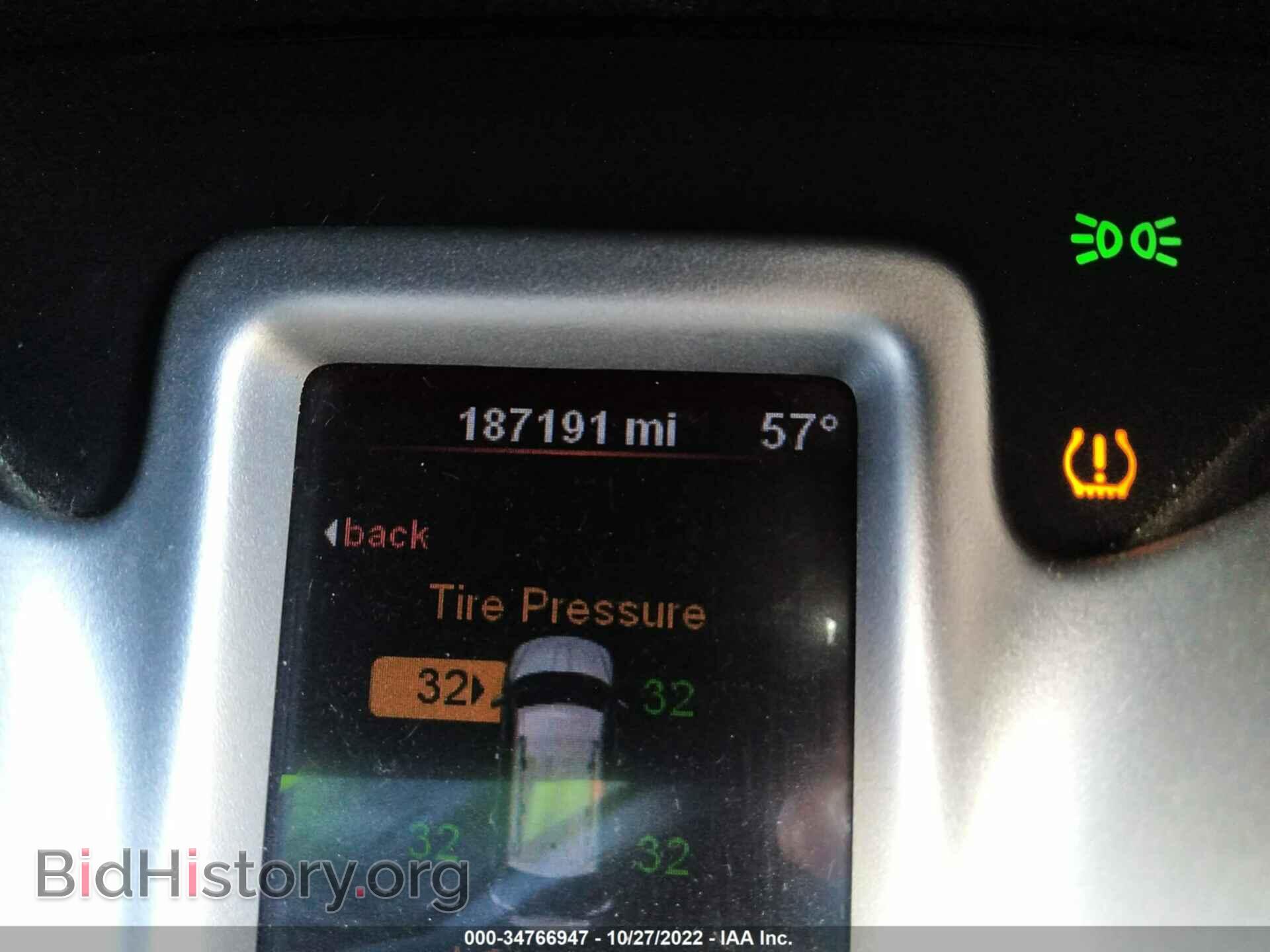 2012 DODGE JOURNEY - VIN: 3C4PDDBG9CT190313 - Фото 7
