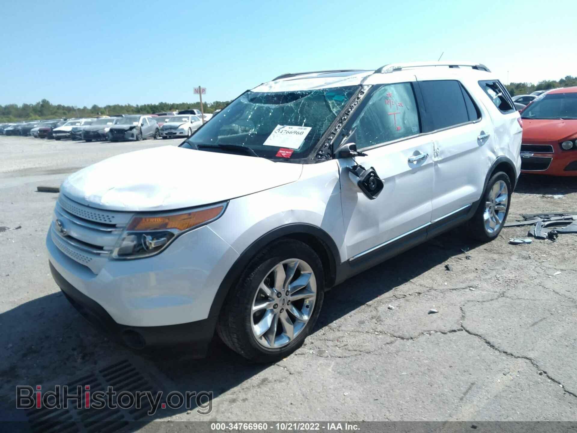 2013 FORD EXPLORER - VIN: 1FM5K7F80DGB56134 - Фото 2