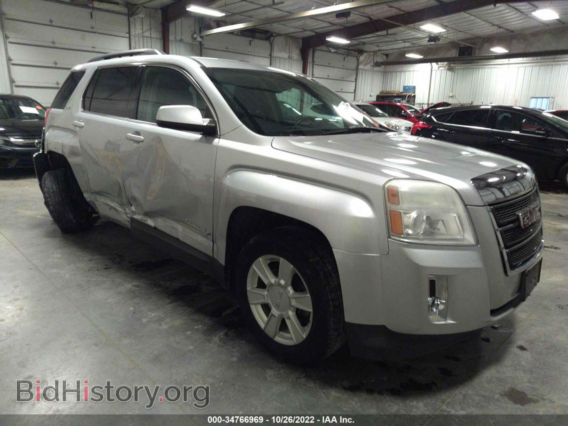 Фотография 2GKFLTEK1D6293230 - GMC TERRAIN 2013