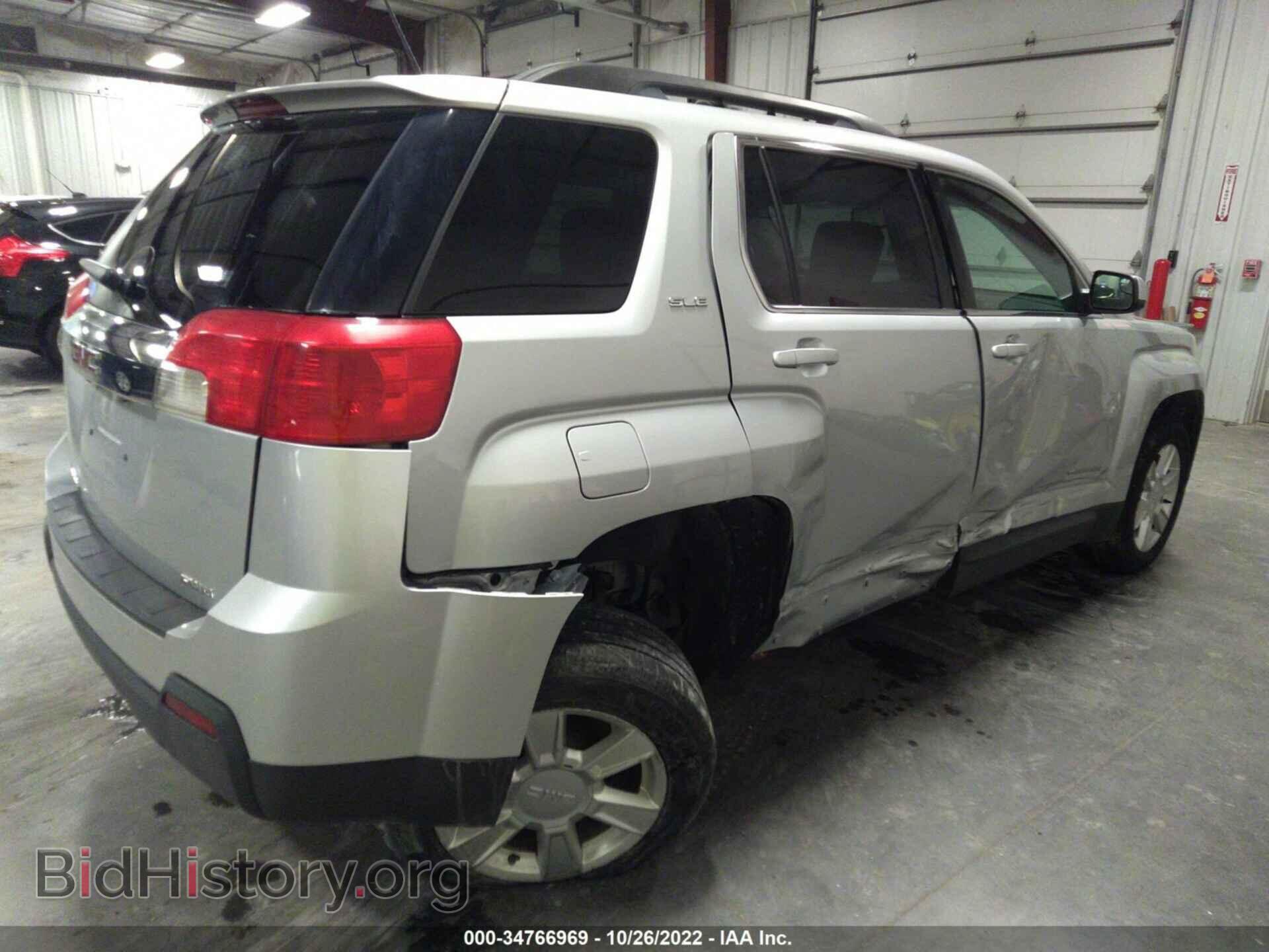 2013 GMC TERRAIN - VIN: 2GKFLTEK1D6293230 - Фото 4
