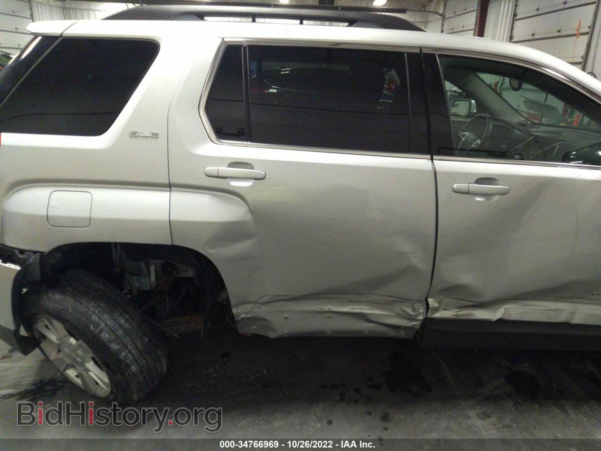 2013 GMC TERRAIN - VIN: 2GKFLTEK1D6293230 - Фото 6