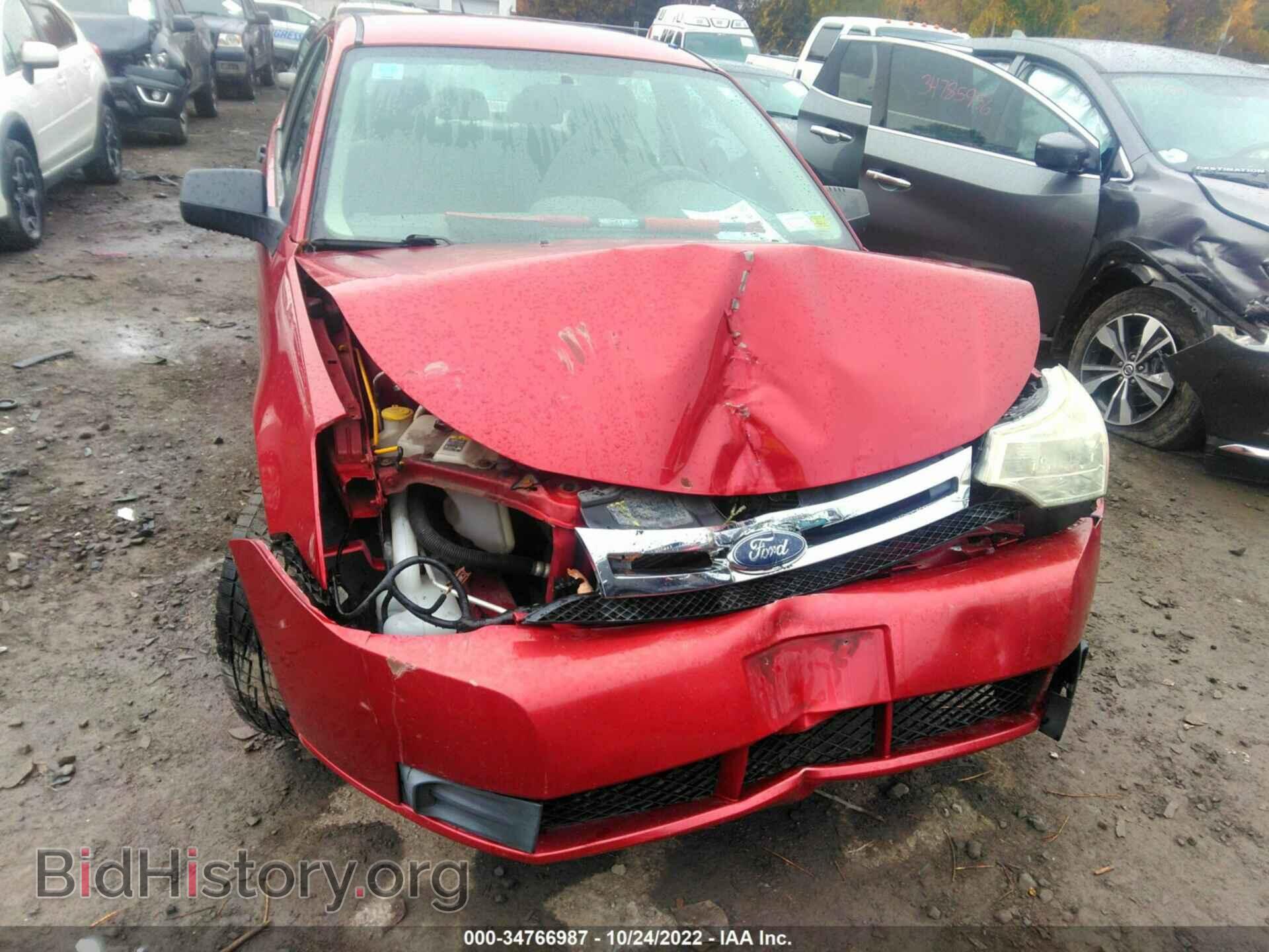 2010 FORD FOCUS - VIN: 1FAHP3EN4AW167731 - Фото 6
