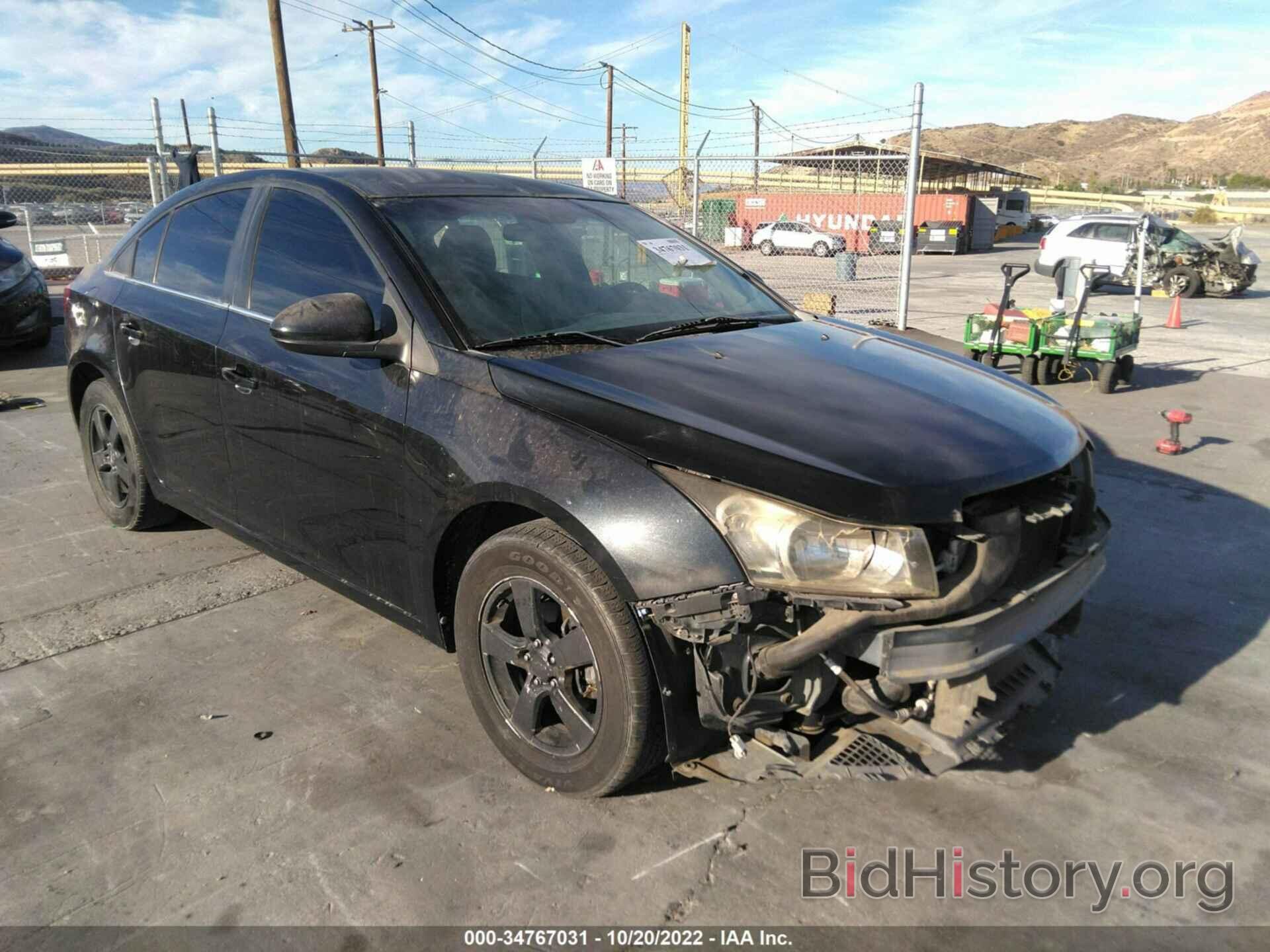 Photo 1G1PE5SC3C7110131 - CHEVROLET CRUZE 2012