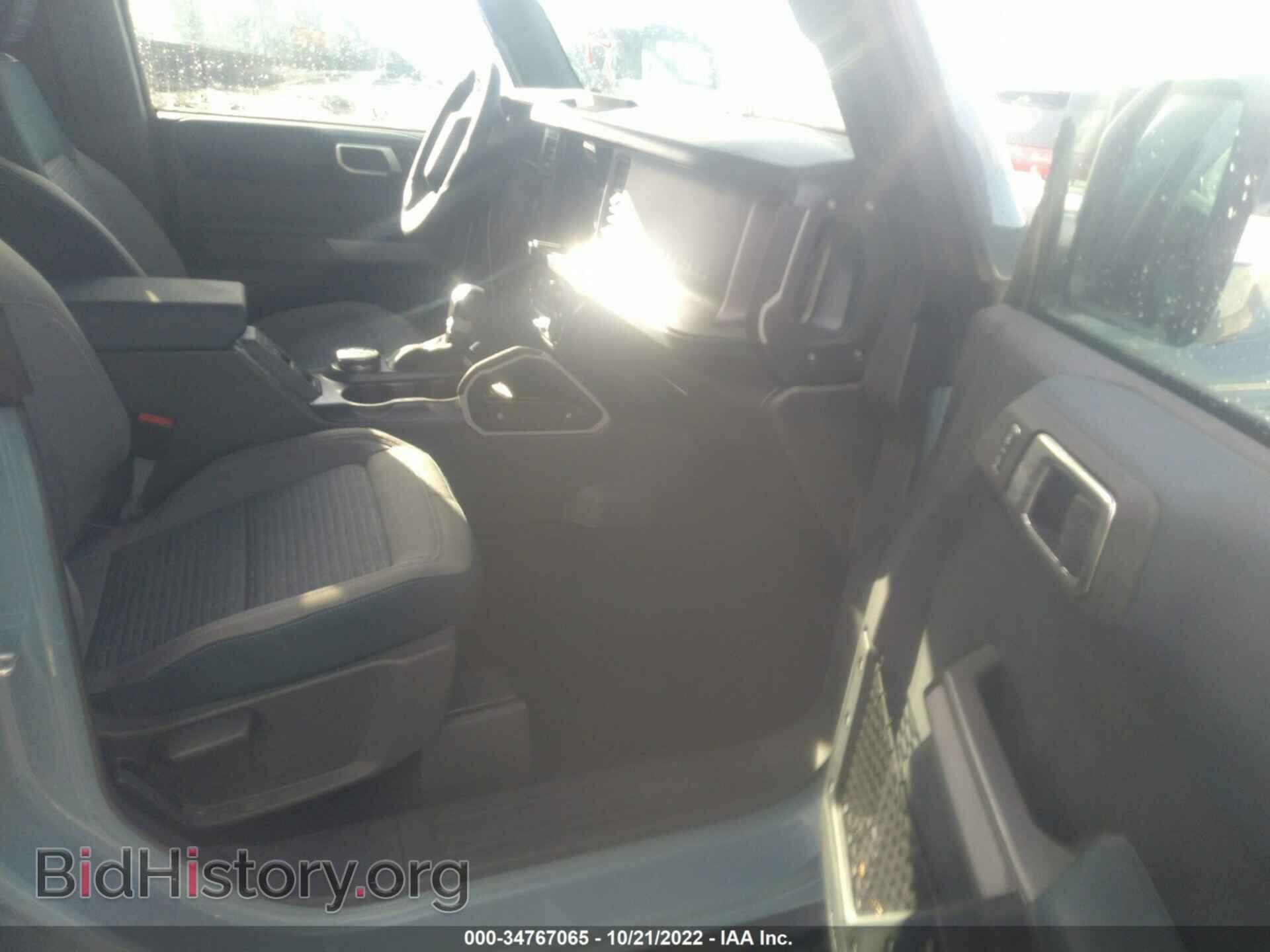 2022 FORD BRONCO - VIN: 1FMDE5BH0NLB48833 - Фото 5