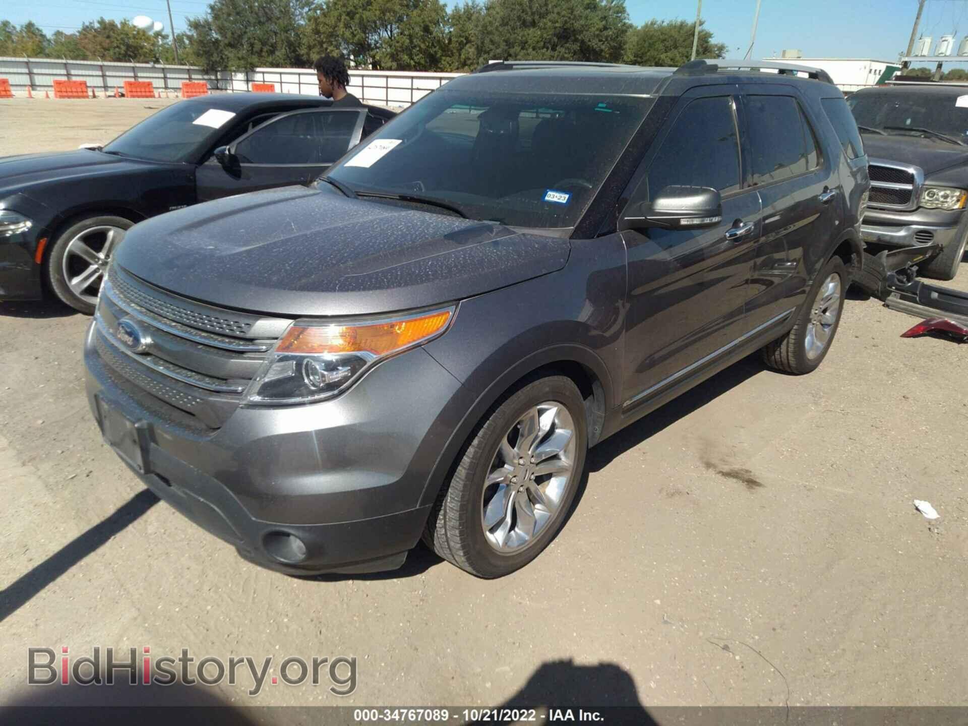 2014 FORD EXPLORER - VIN: 1FM5K7F84EGB94810 - Photo 2