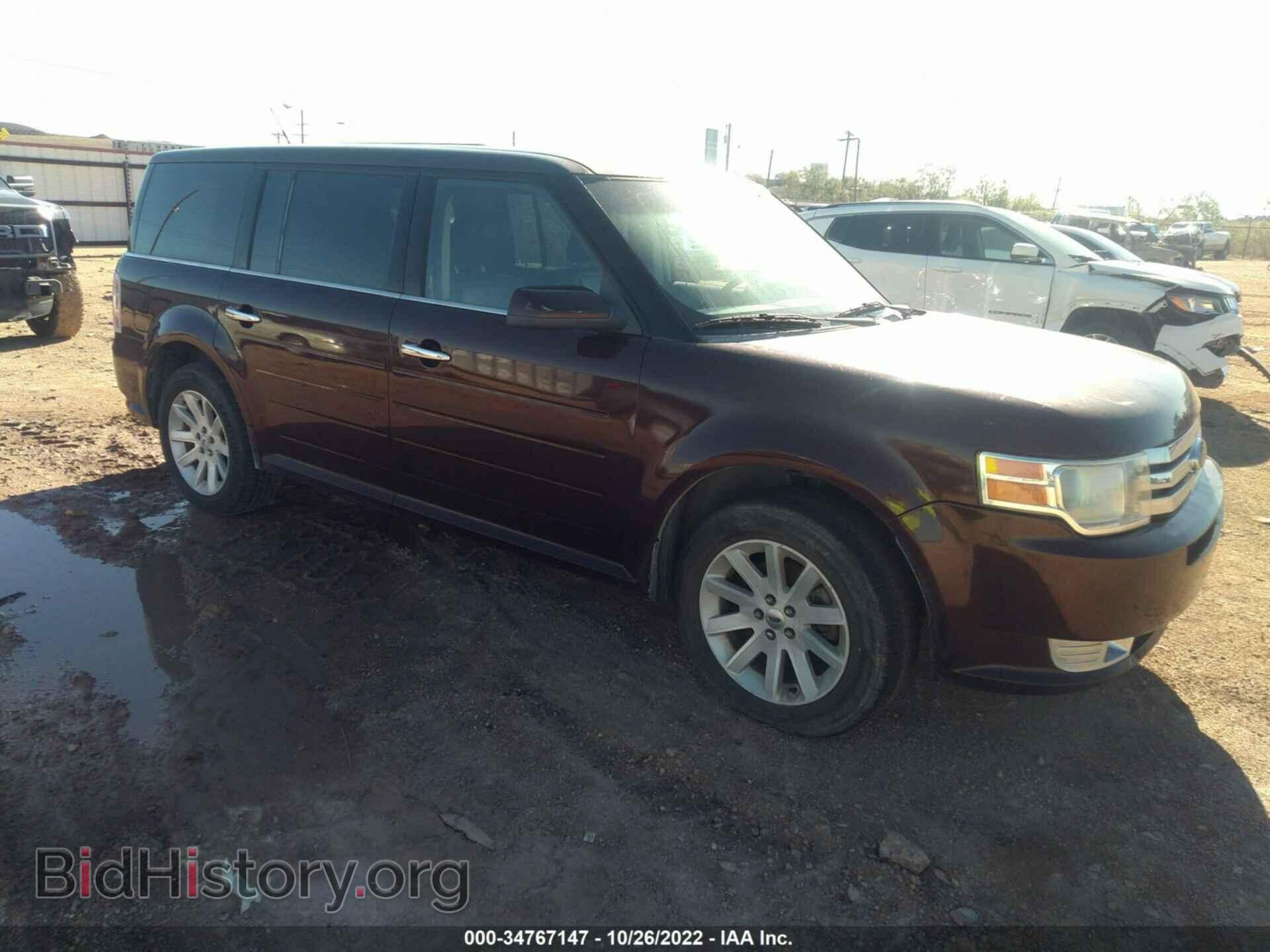 Фотография 2FMDK52C09BB08075 - FORD FLEX 2009