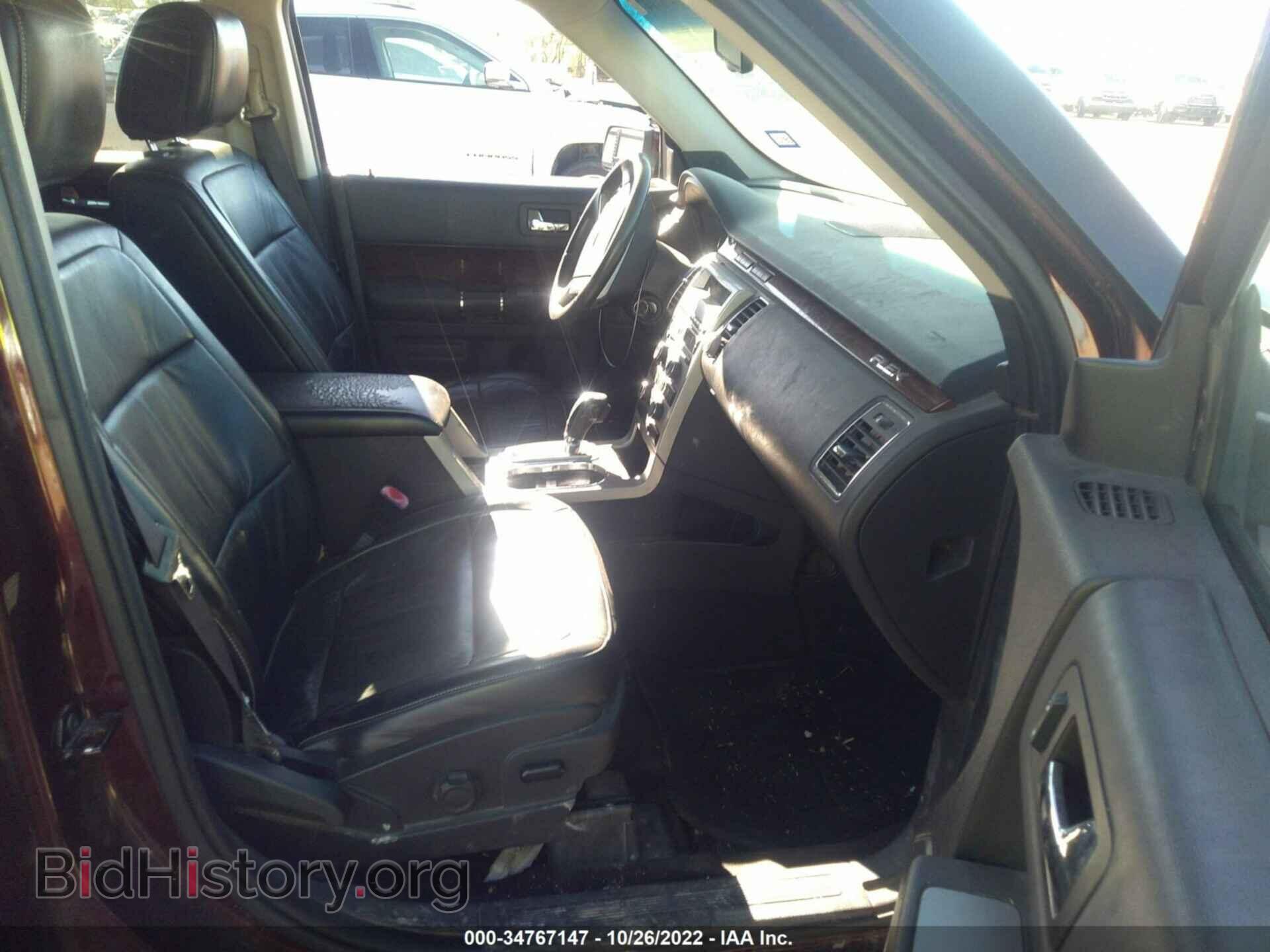 2009 FORD FLEX - VIN: 2FMDK52C09BB08075 - Фото 5