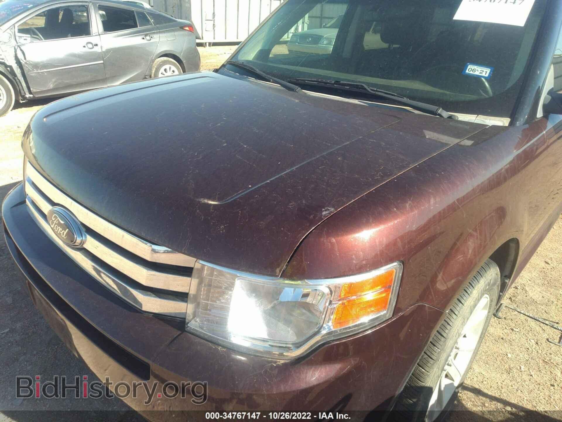 2009 FORD FLEX - VIN: 2FMDK52C09BB08075 - Фото 6