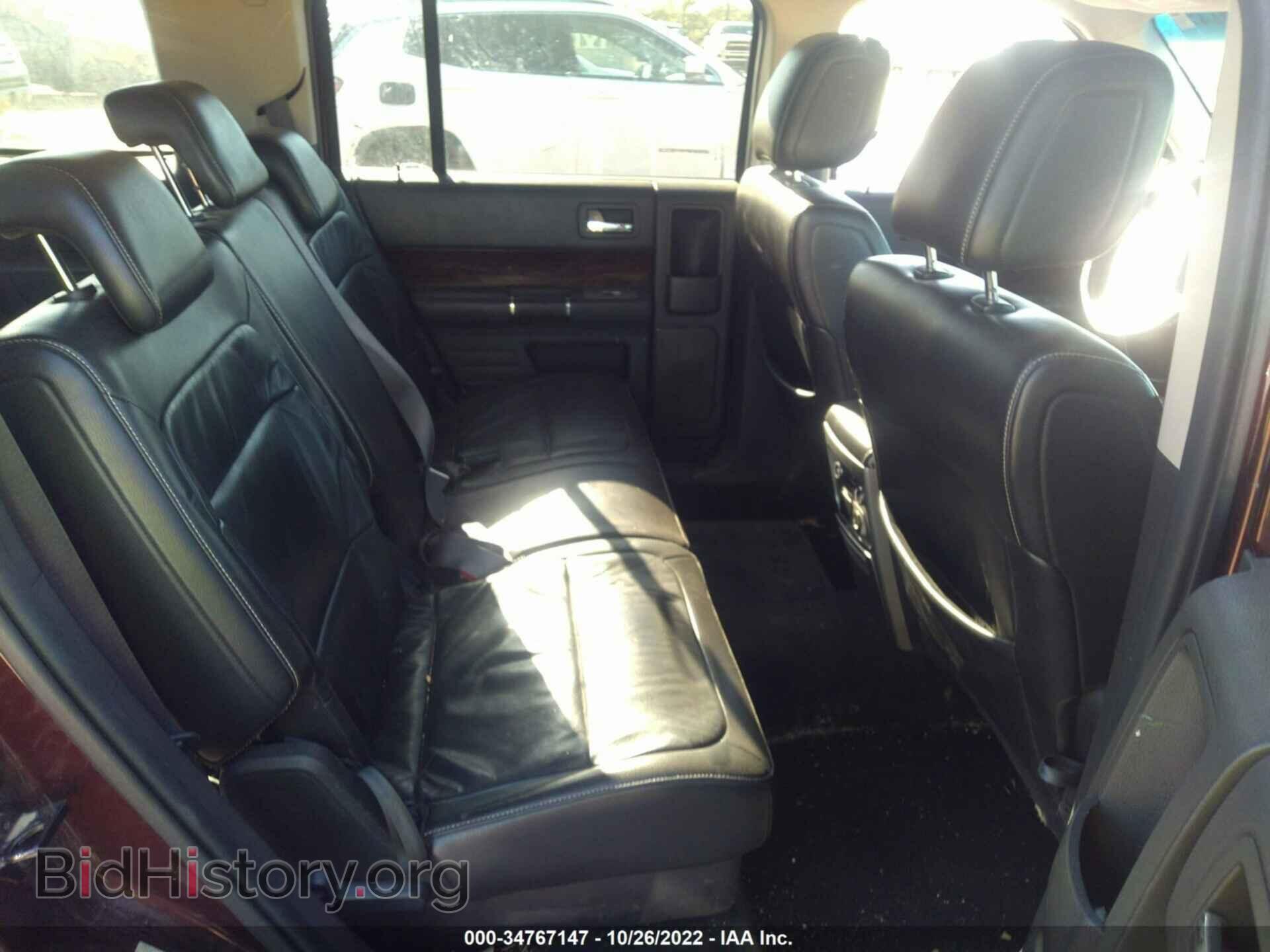 2009 FORD FLEX - VIN: 2FMDK52C09BB08075 - Фото 8
