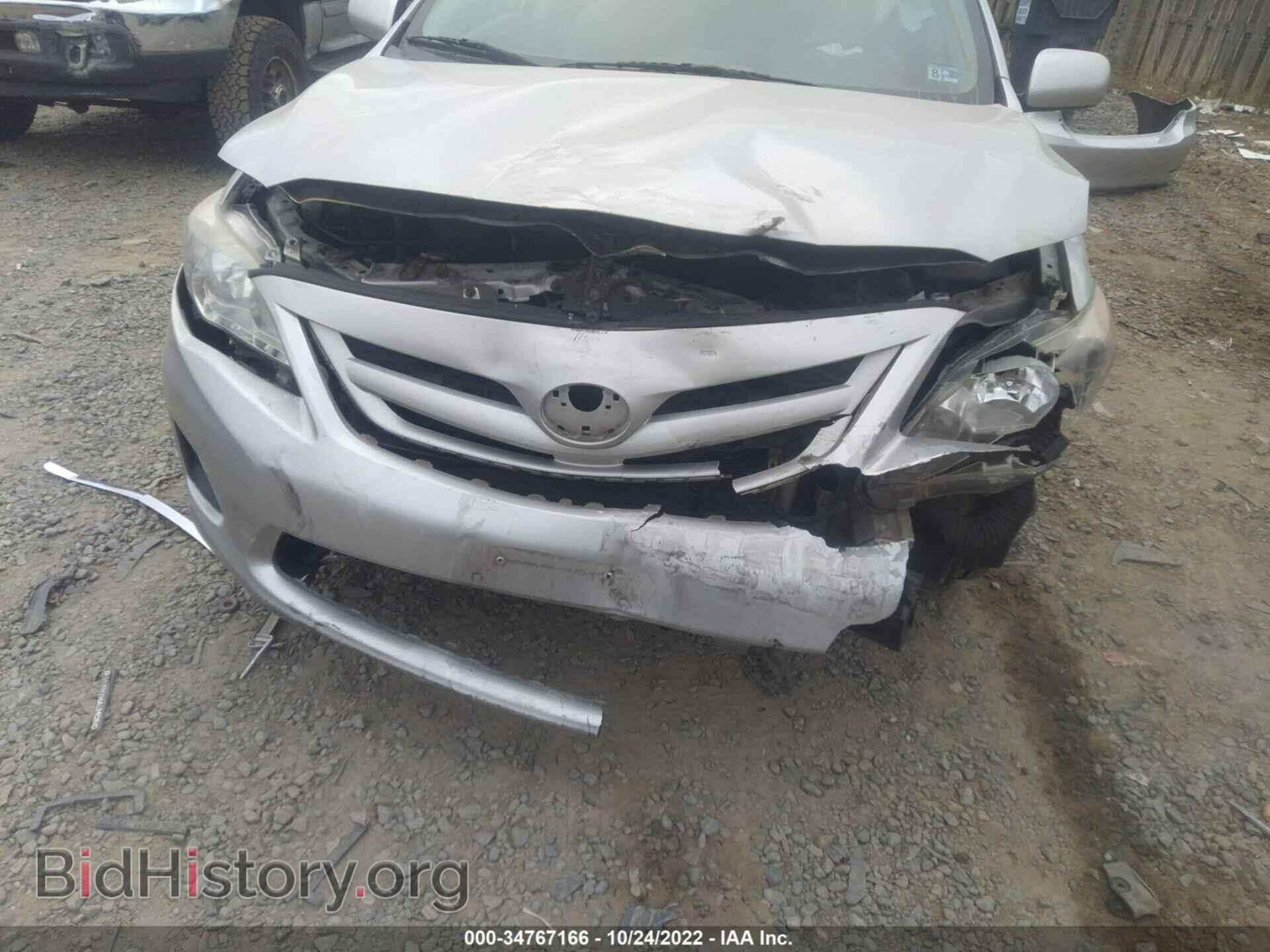 2012 TOYOTA COROLLA - VIN: 2T1BU4EEXCC841438 - Фото 6