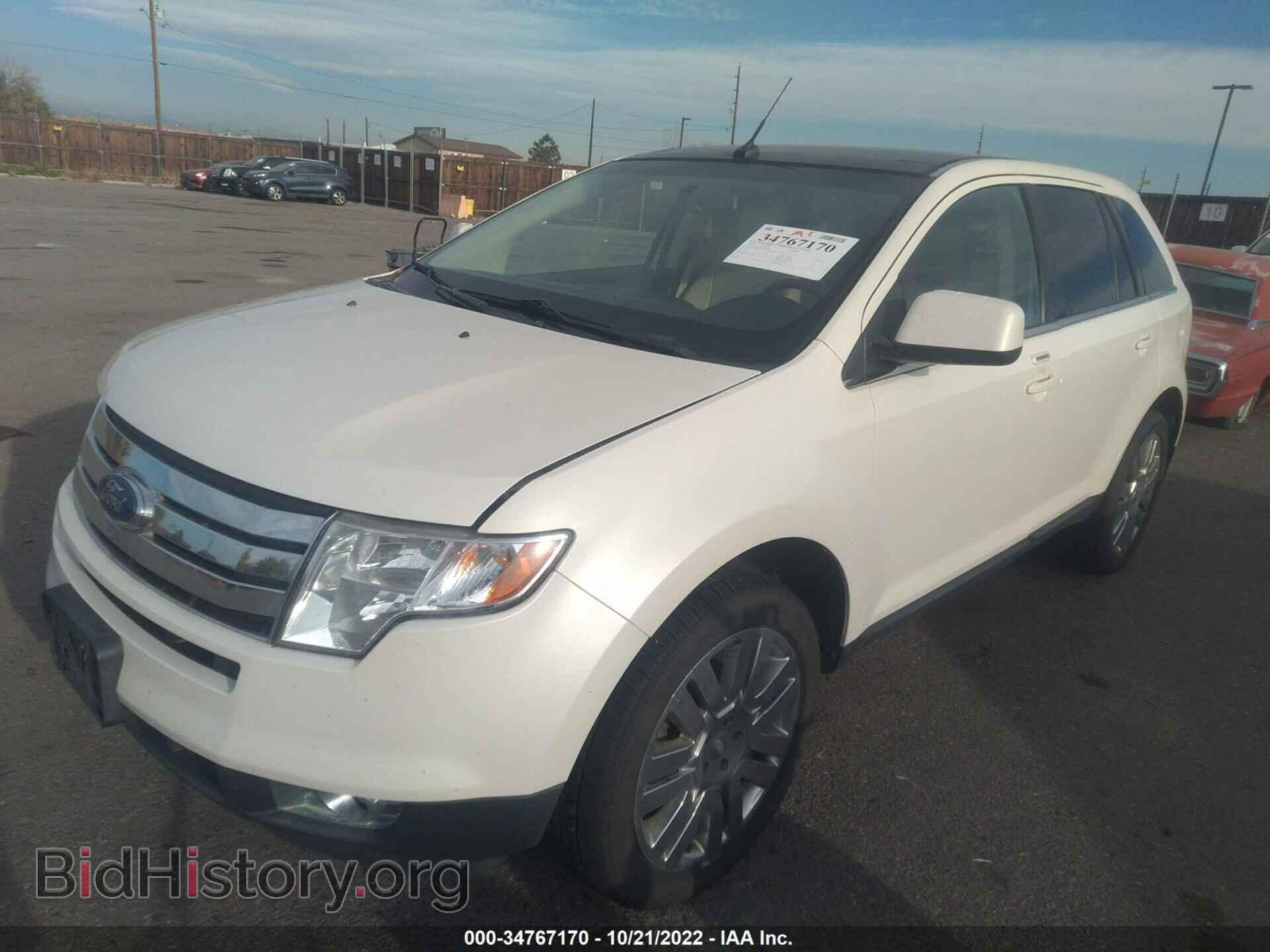 2008 FORD EDGE - VIN: 2FMDK49C38BB28769 - Photo 2
