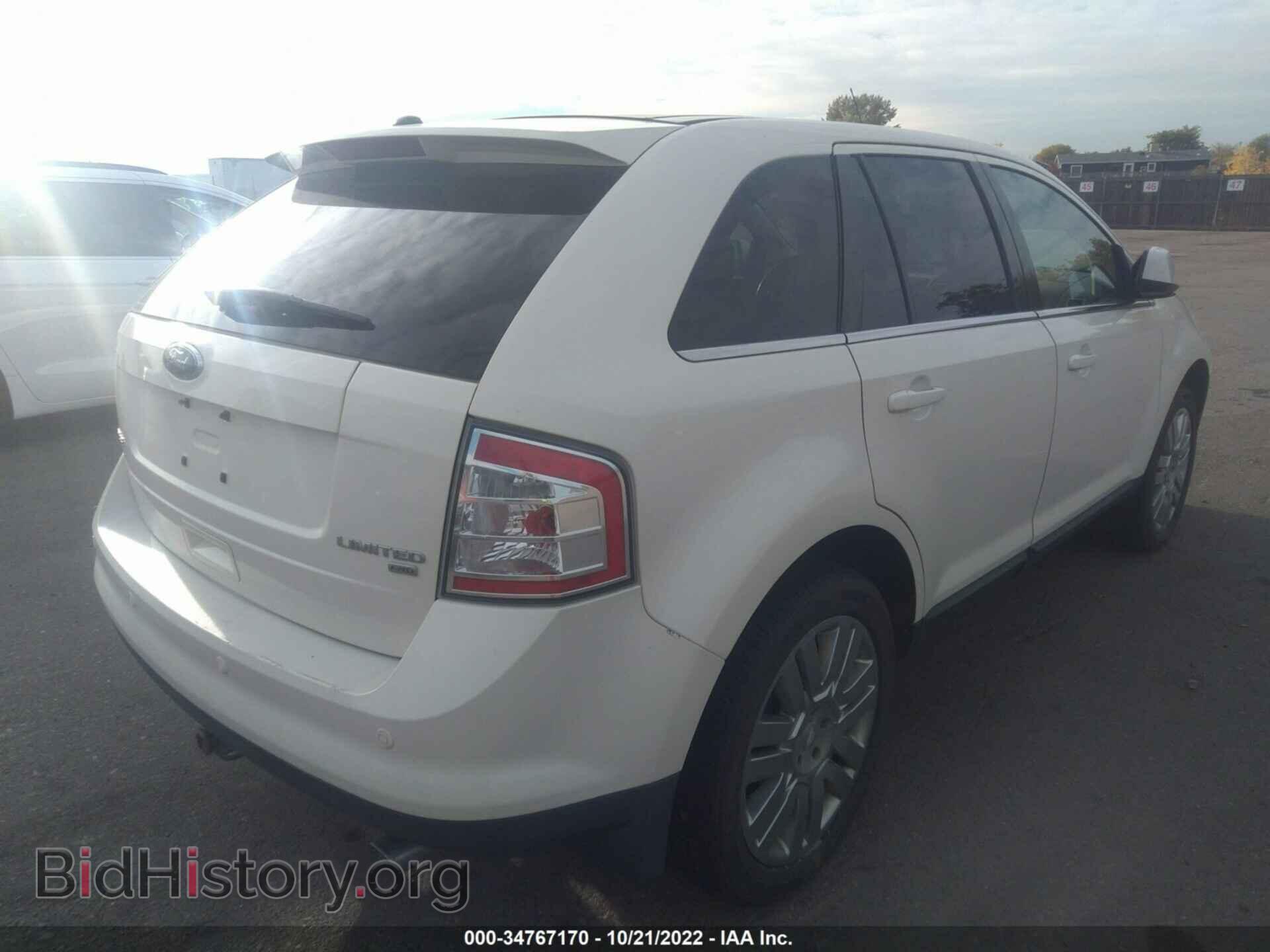 2008 FORD EDGE - VIN: 2FMDK49C38BB28769 - Photo 4