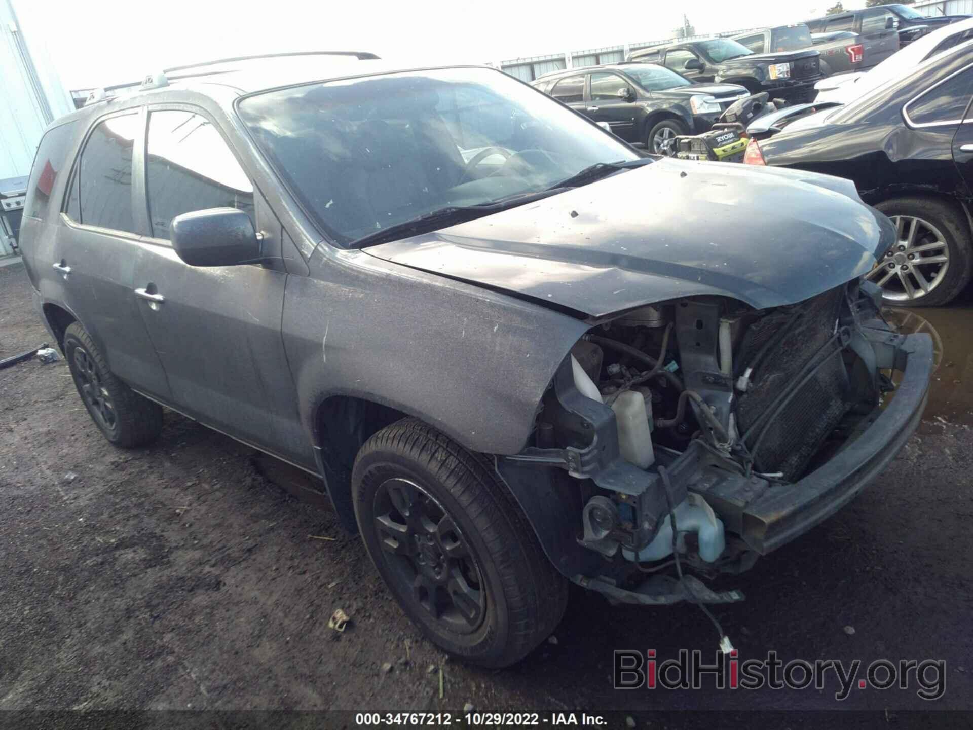 Photo 2HNYD18916H543548 - ACURA MDX 2006