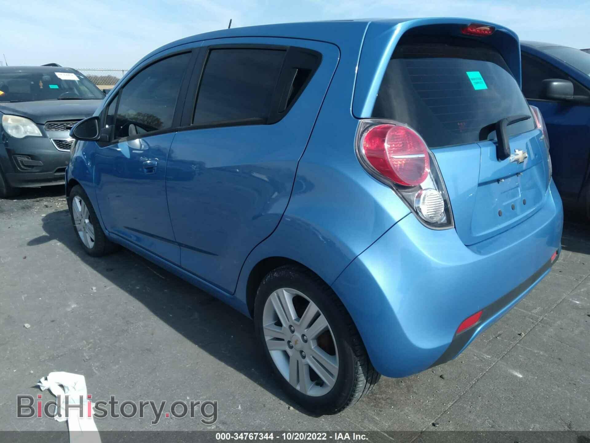 2014 CHEVROLET SPARK - VIN: KL8CD6S99EC459672 - Фото 3