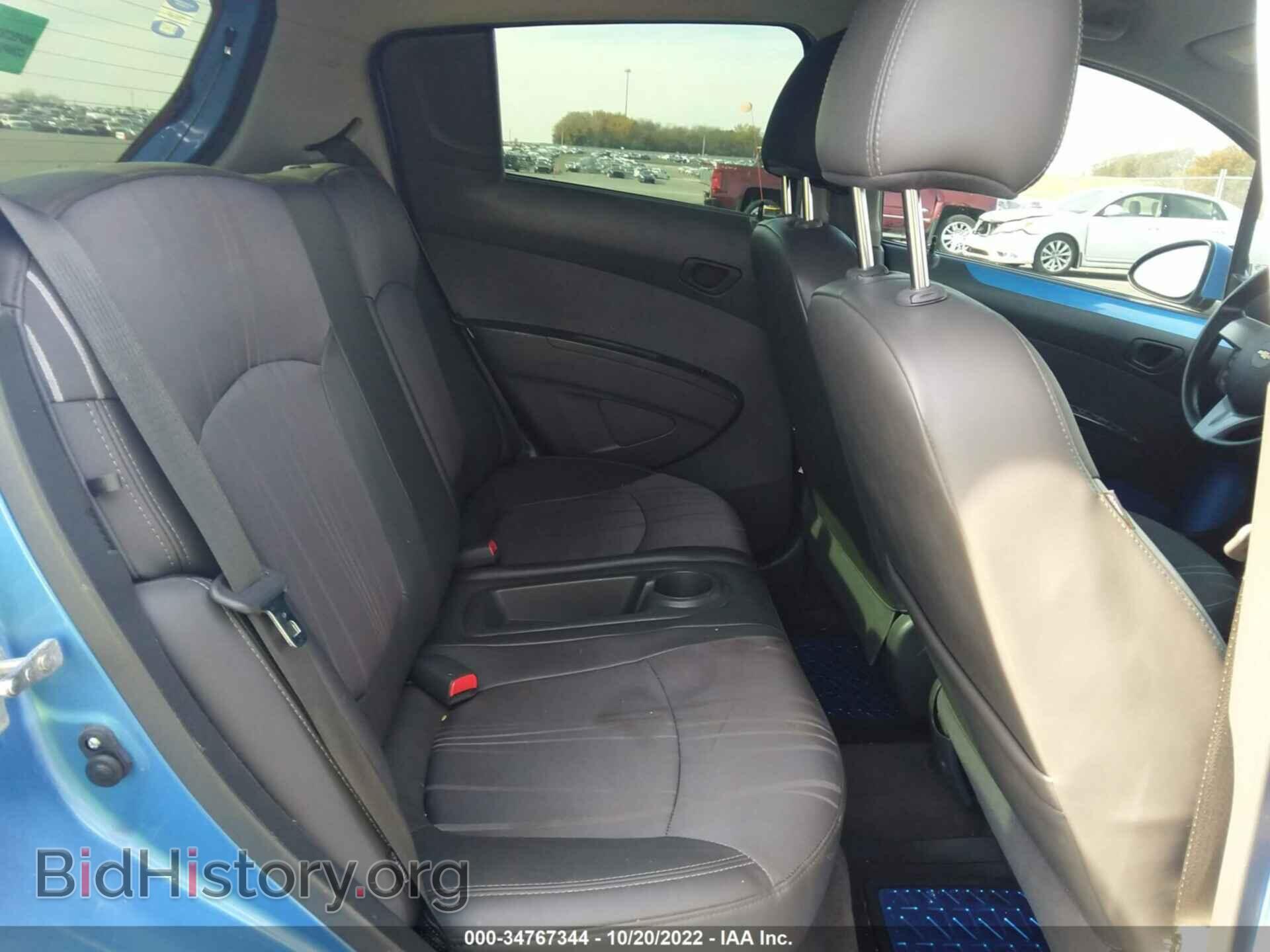 2014 CHEVROLET SPARK - VIN: KL8CD6S99EC459672 - Фото 8