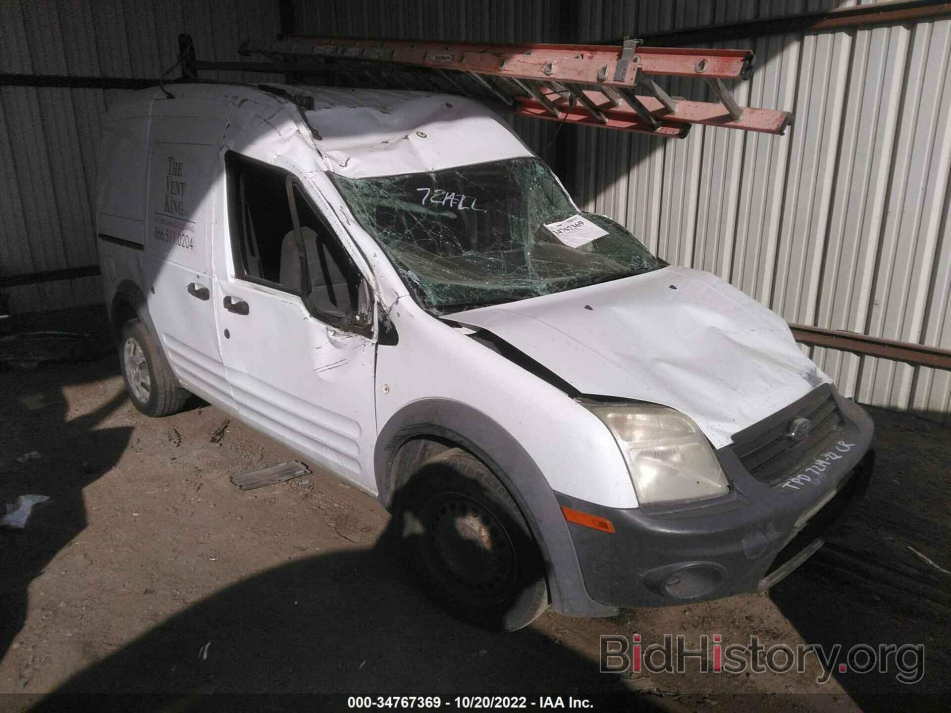 Photo NM0LS7AN0DT146619 - FORD TRANSIT CONNECT 2013