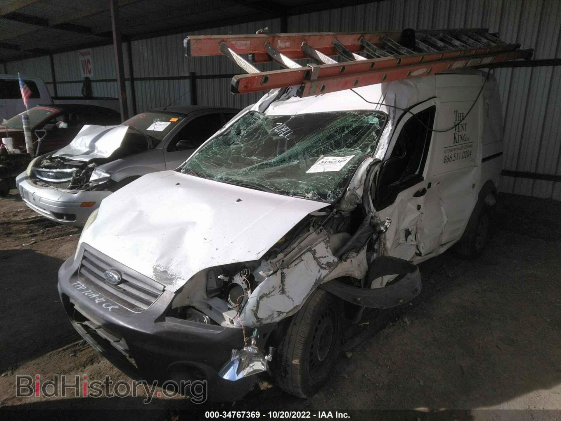2013 FORD TRANSIT CONNECT - VIN: NM0LS7AN0DT146619 - Фото 2
